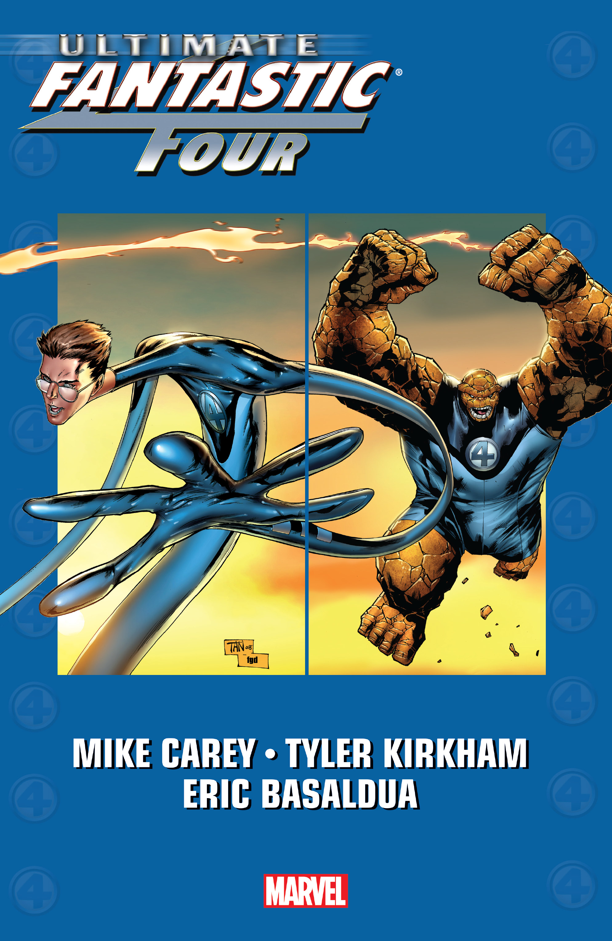 Read online Ultimate Fantastic Four (2004) comic -  Issue # _TPB Collection 6 (Part 1) - 1