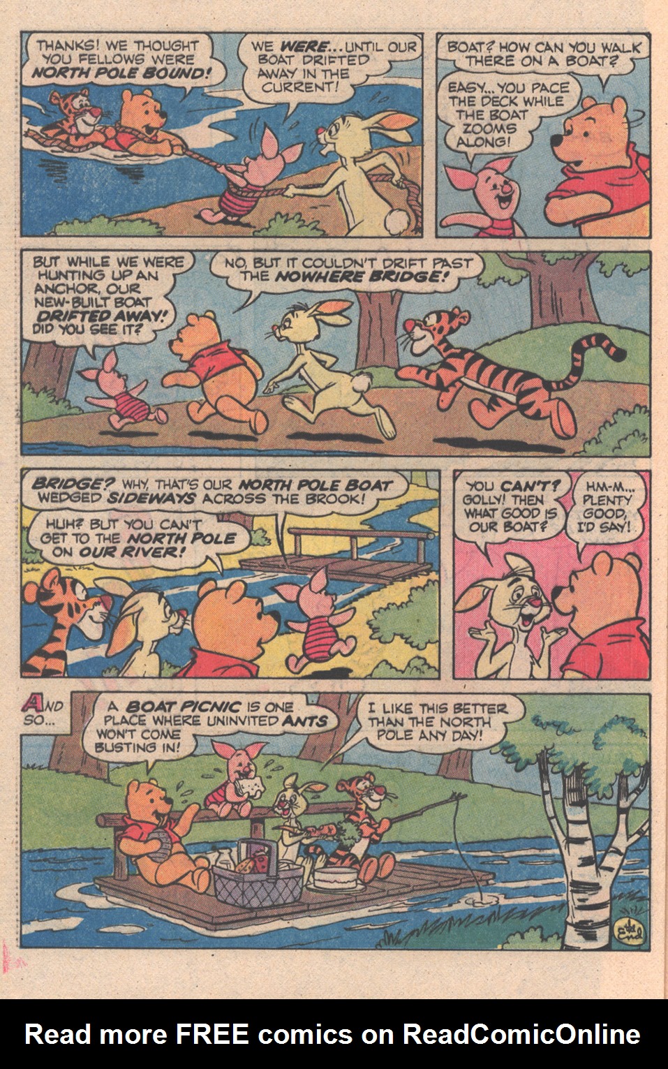 Read online Winnie-the-Pooh comic -  Issue #16 - 20