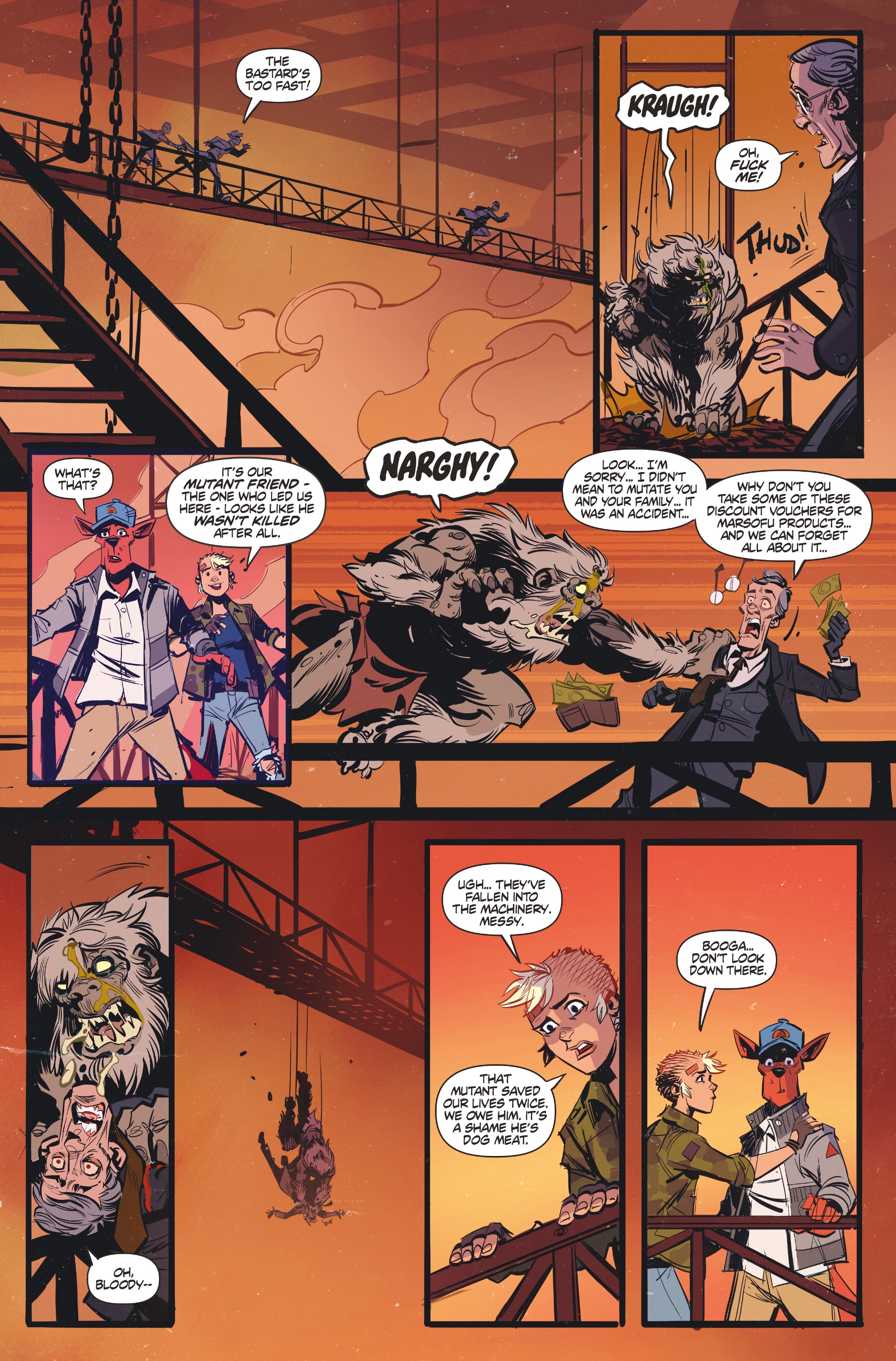 Read online Tank Girl Ongoing comic -  Issue #4 - 12