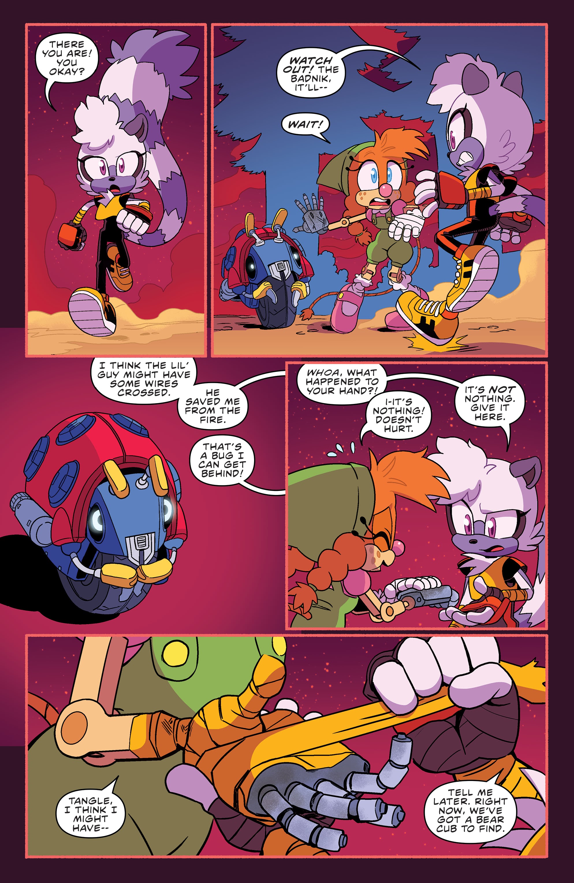Read online Sonic the Hedgehog (2018) comic -  Issue #46 - 8