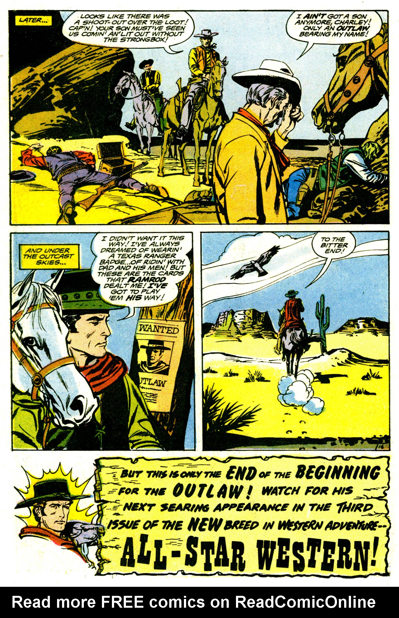 Read online All-Star Western (1970) comic -  Issue #2 - 21