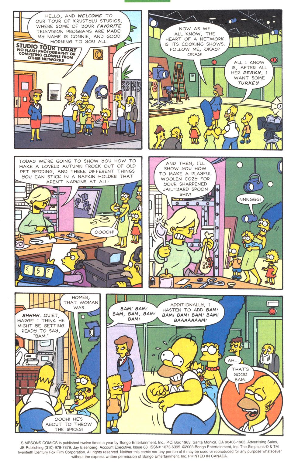 Read online Simpsons Comics comic -  Issue #88 - 2