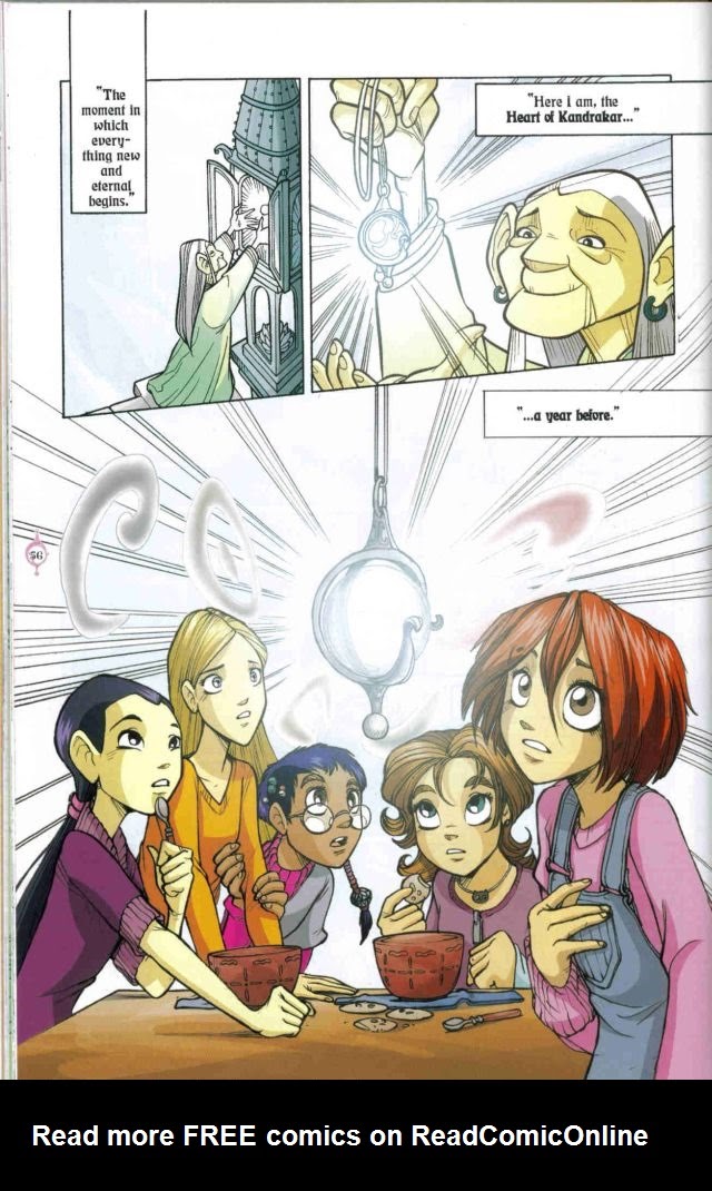 Read online W.i.t.c.h. Special comic -  Issue #1 - 51