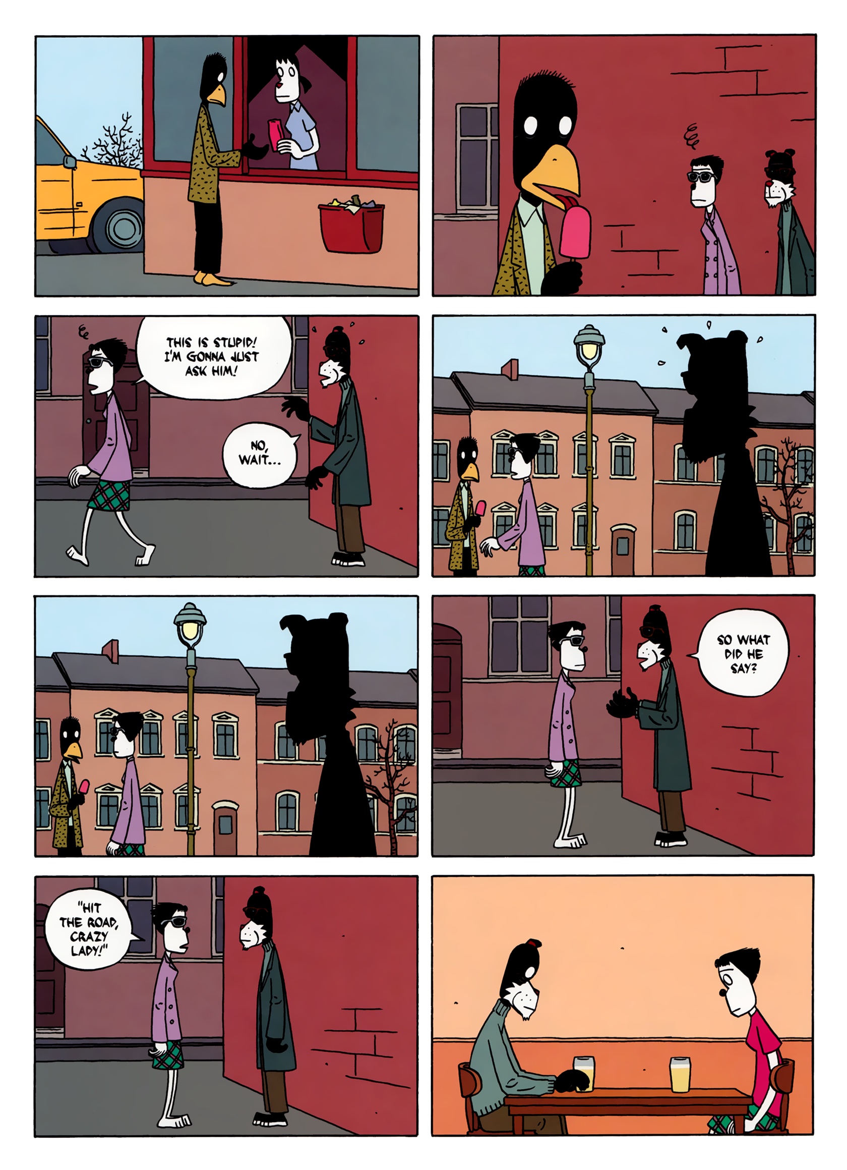 Read online I Killed Adolf Hitler comic -  Issue # Full - 44