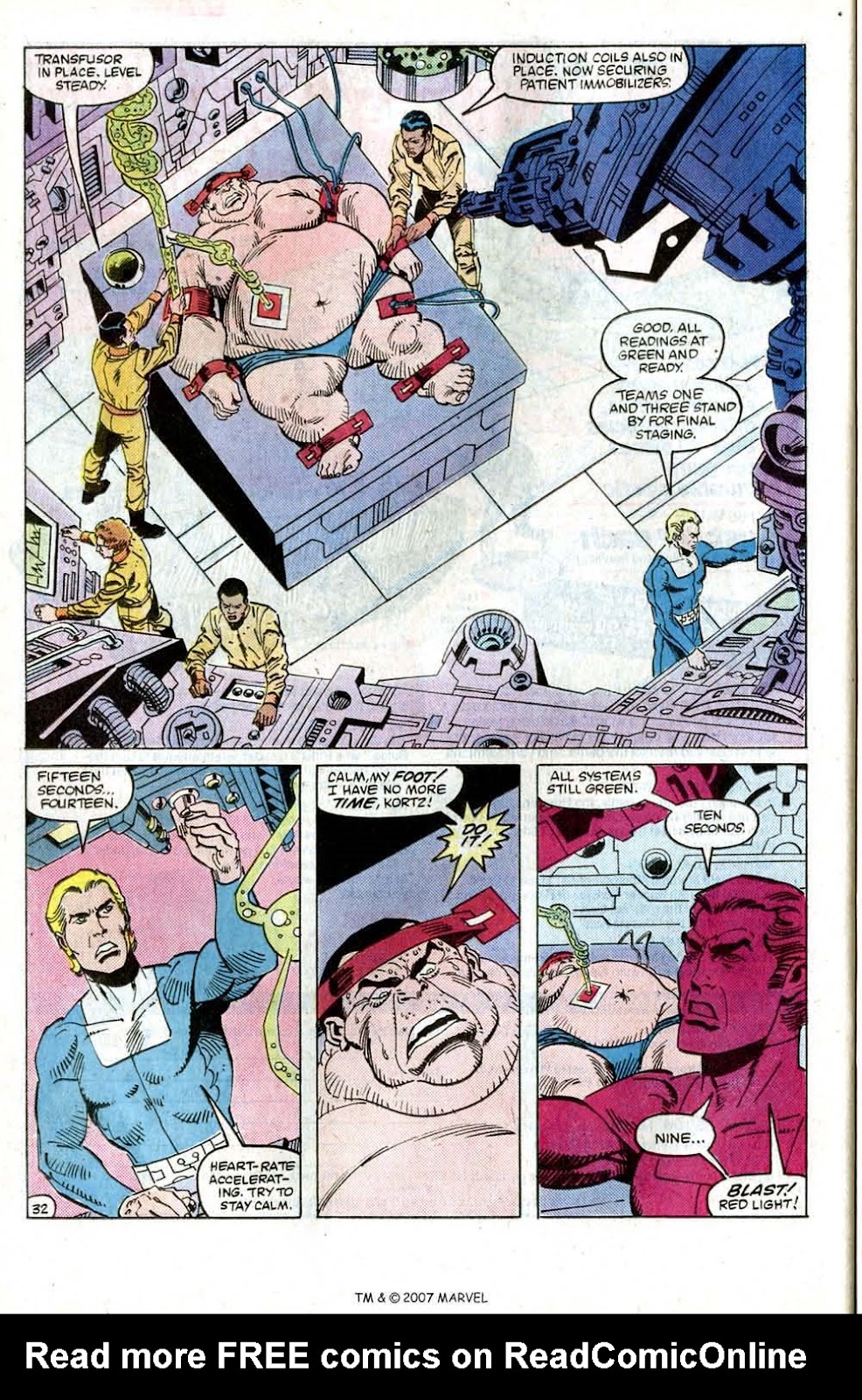 The Incredible Hulk (1968) issue Annual 1985 - Page 42