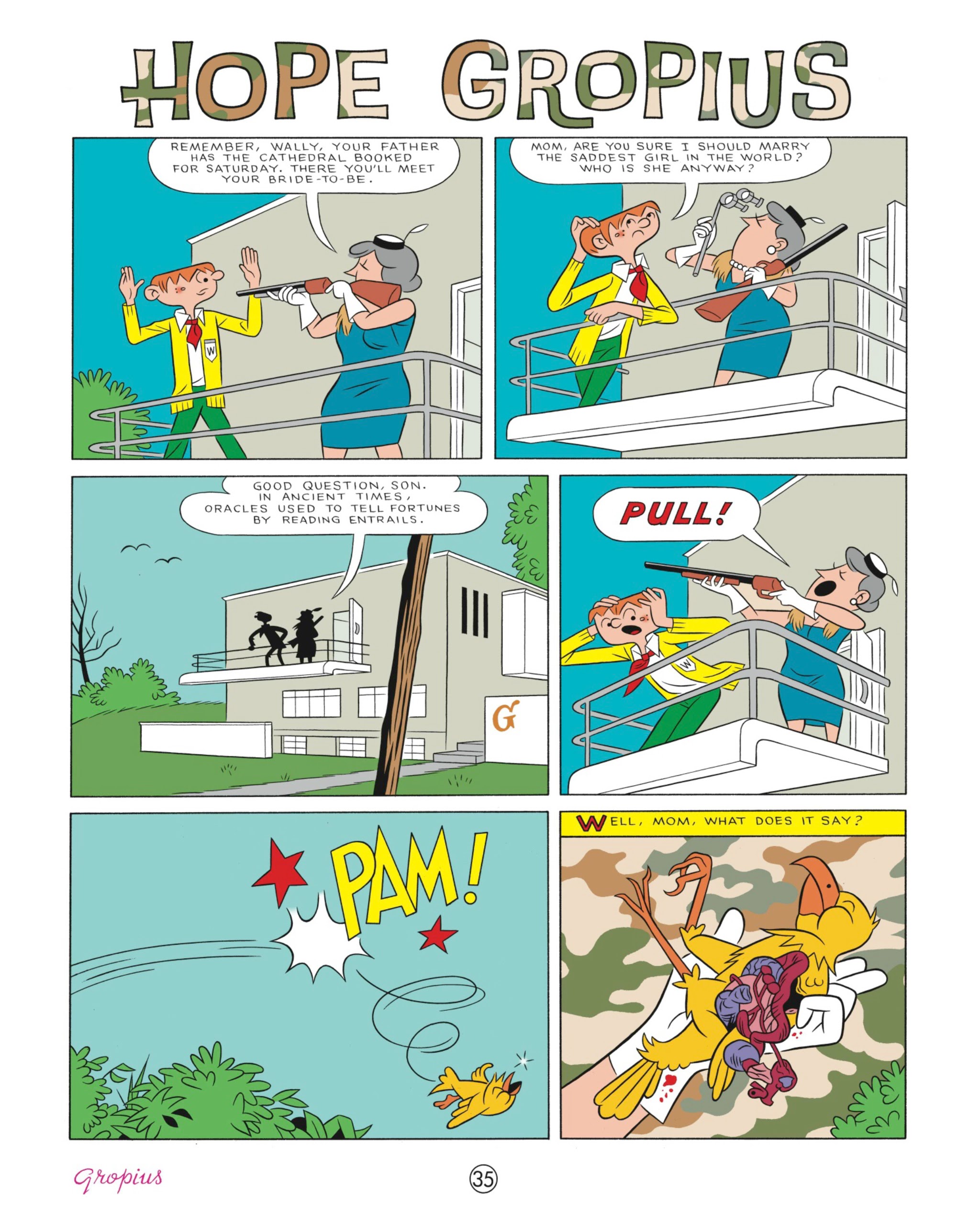 Read online Wally Gropius comic -  Issue # Full - 38