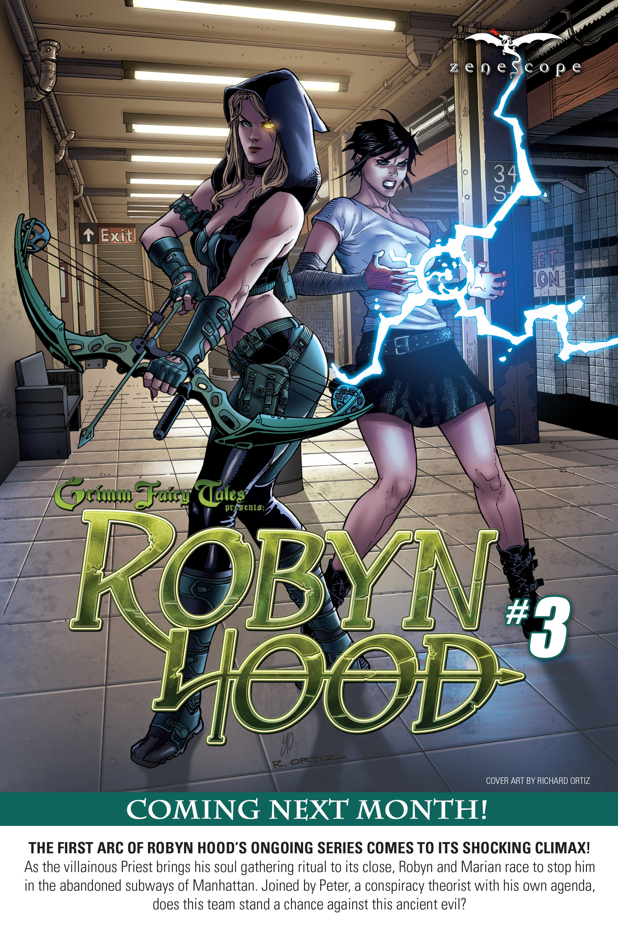 Read online Grimm Fairy Tales presents Robyn Hood (2014) comic -  Issue #2 - 24