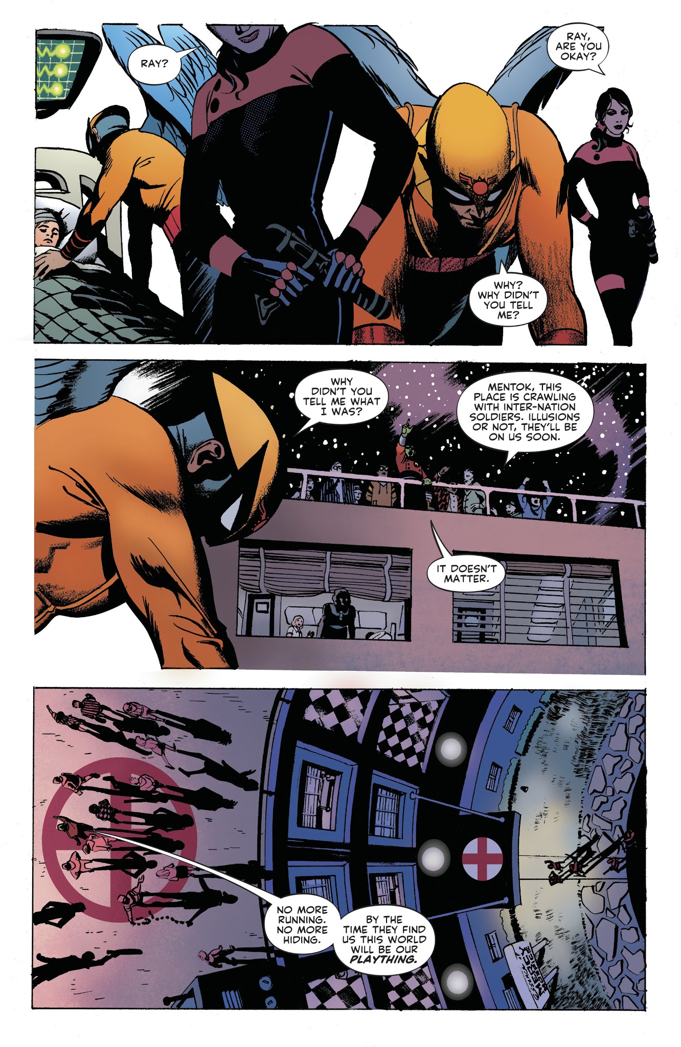 Read online Future Quest Presents comic -  Issue #7 - 7