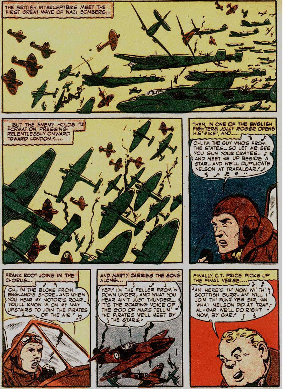 Read online Pep Comics comic -  Issue #22 - 47