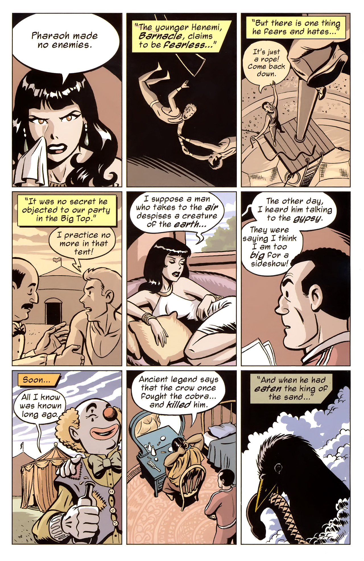 Read online Flight comic -  Issue # TPB 1 - 141