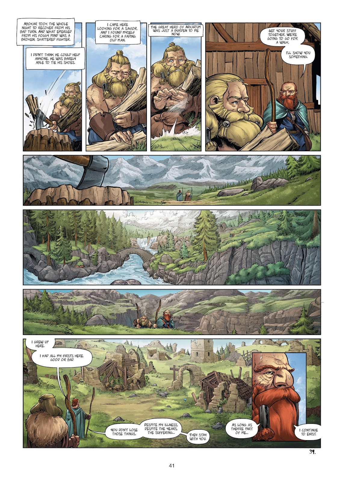 Dwarves issue 10 - Page 41