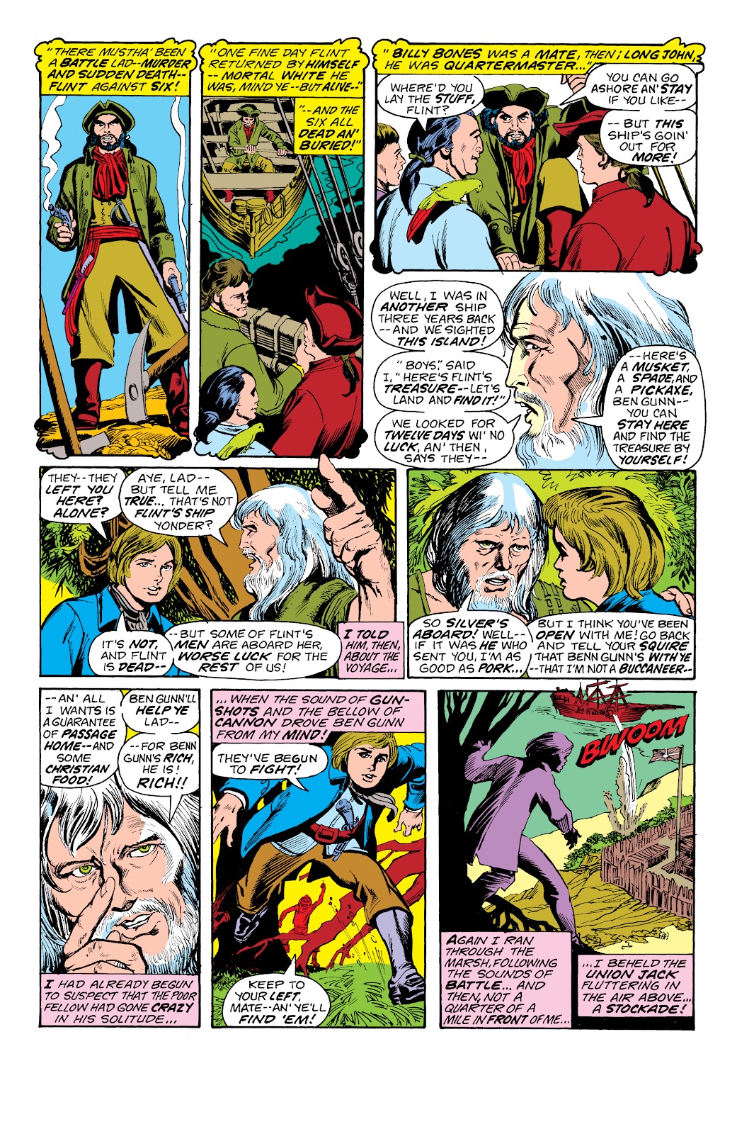 Marvel Classics Comics Series Featuring issue 15 - Page 21