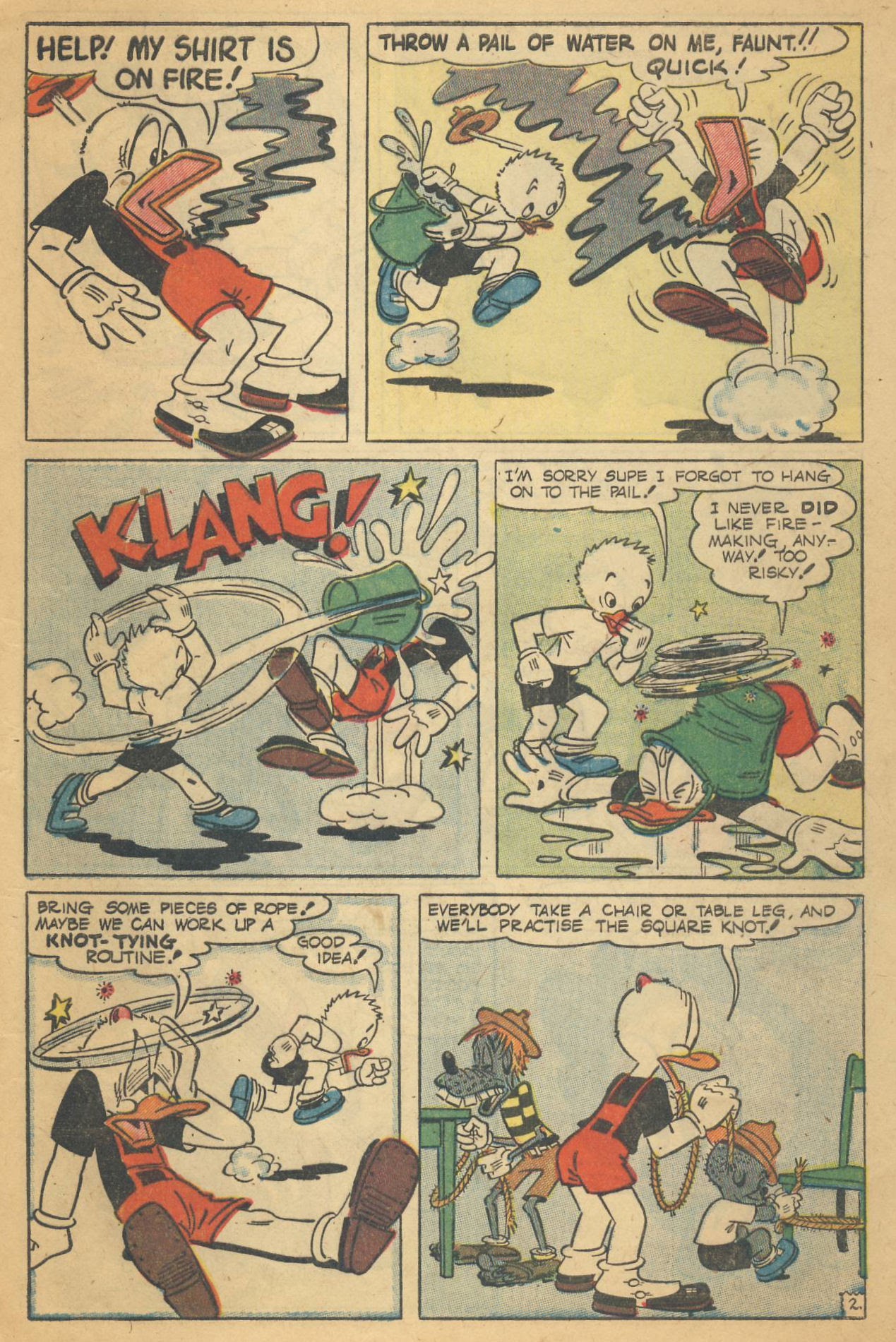 Read online Super Duck Comics comic -  Issue #54 - 9