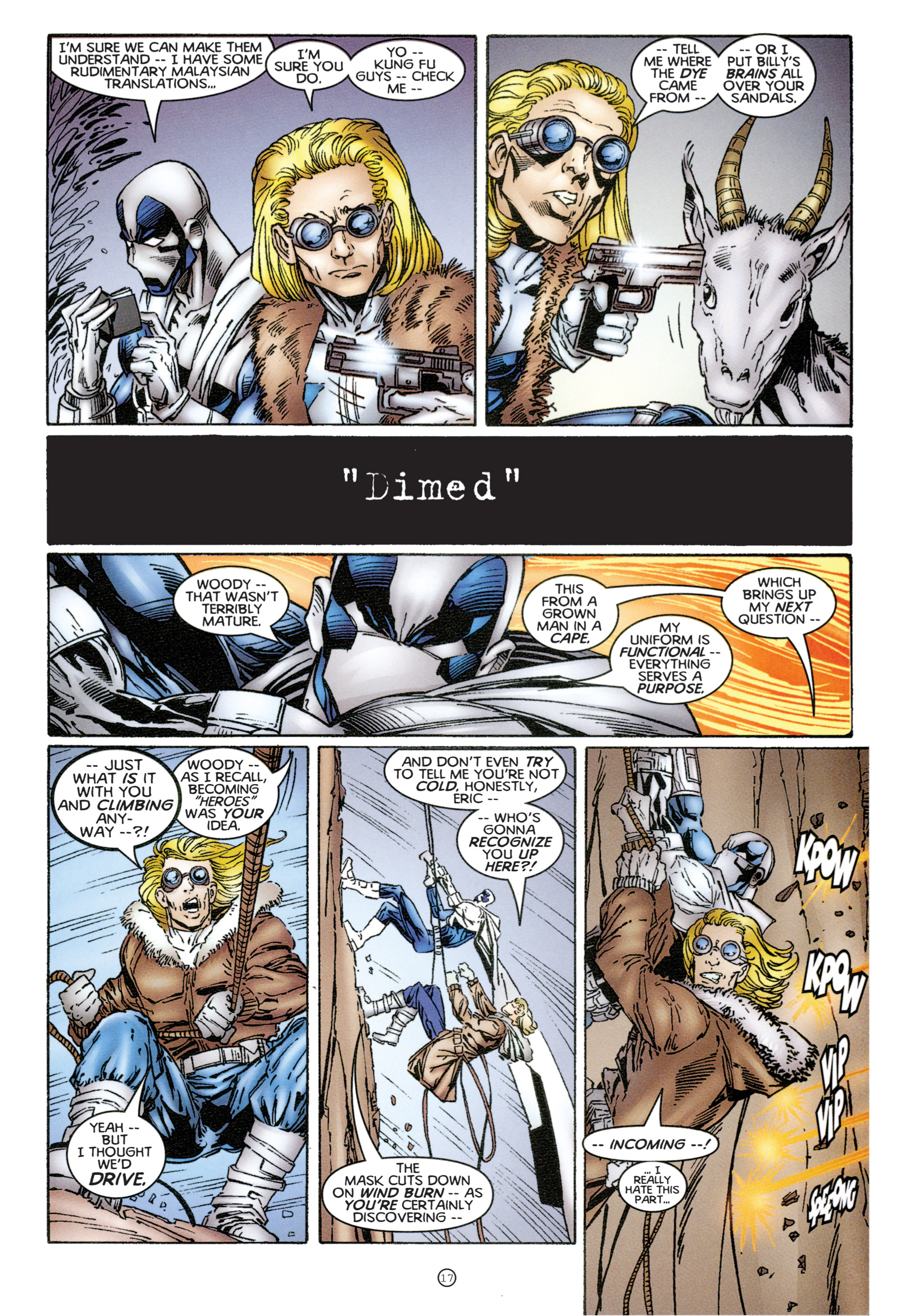 Read online Quantum and Woody (1997) comic -  Issue #3 - 15