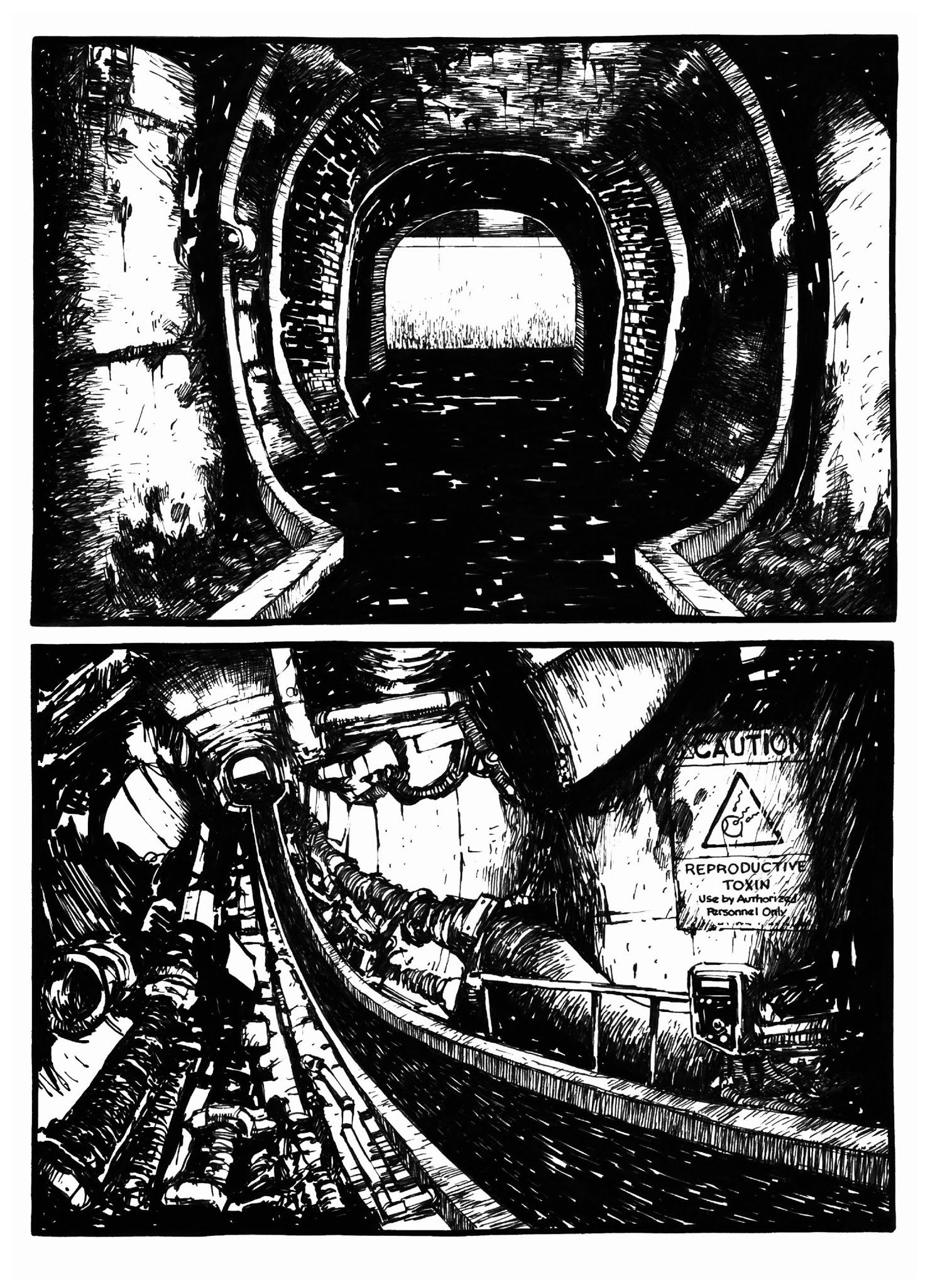 Read online The Superannuated Man comic -  Issue #6 - 5