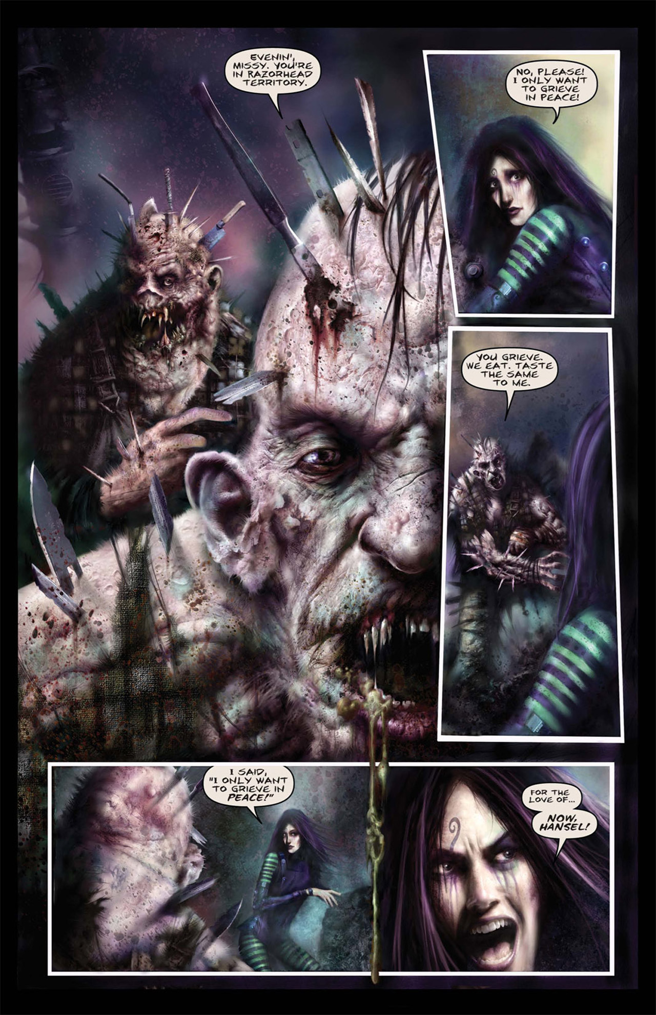 Read online Legends: The Enchanted comic -  Issue # TPB - 26