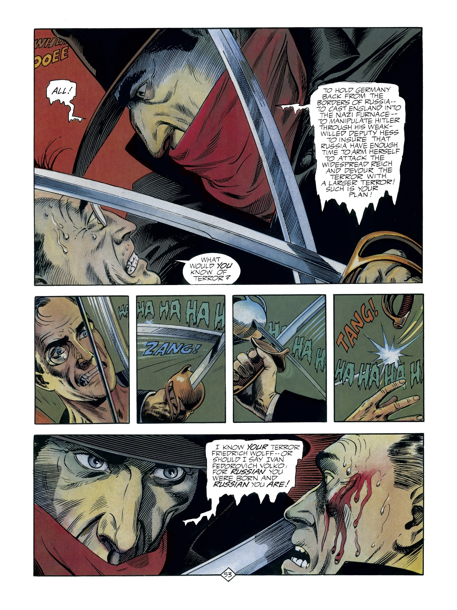 Read online The Shadow 1941: Hitler's Astrologer comic -  Issue # Full - 58