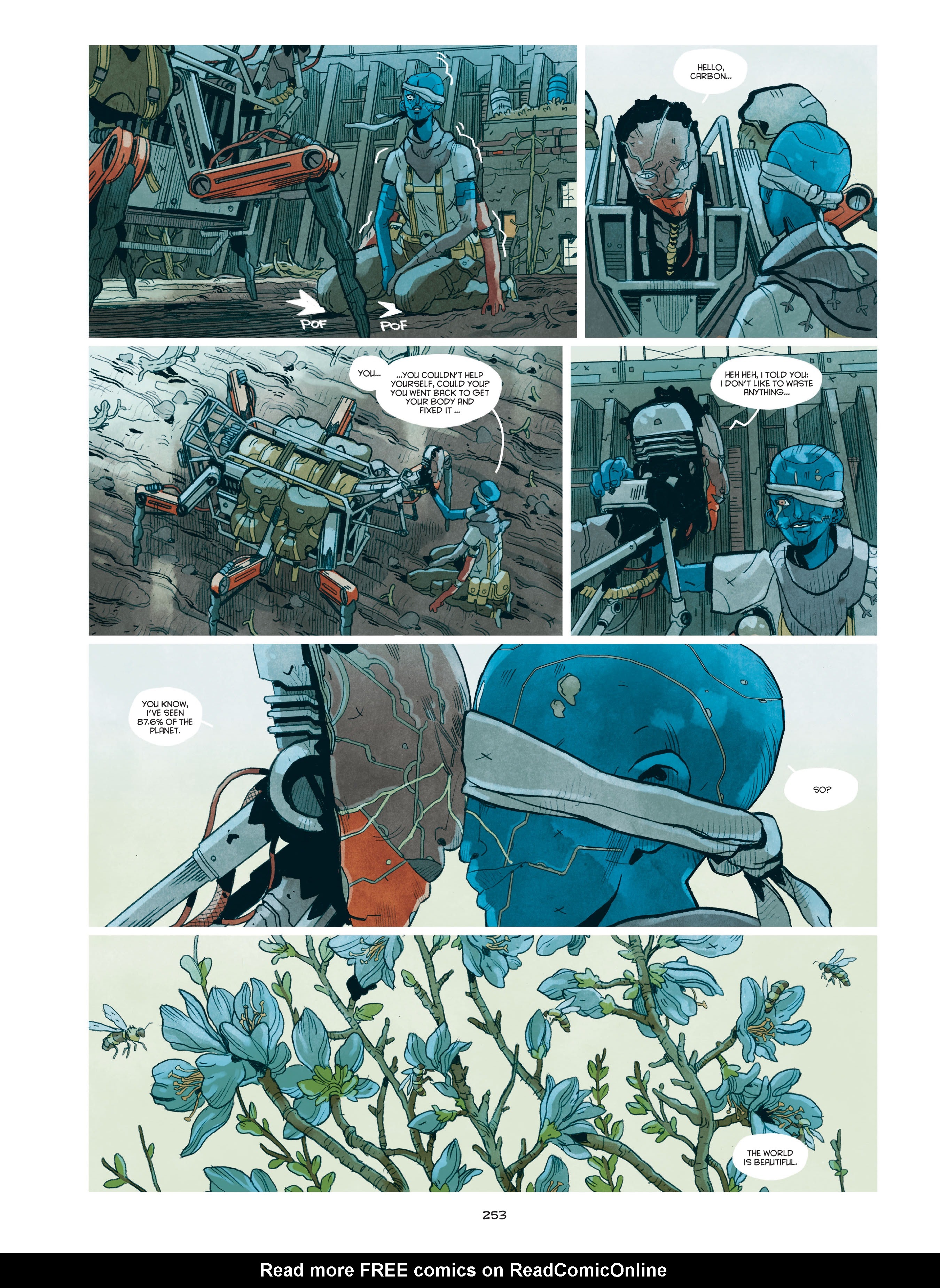 Read online Carbon & Silicon (2021) comic -  Issue #6 - 30