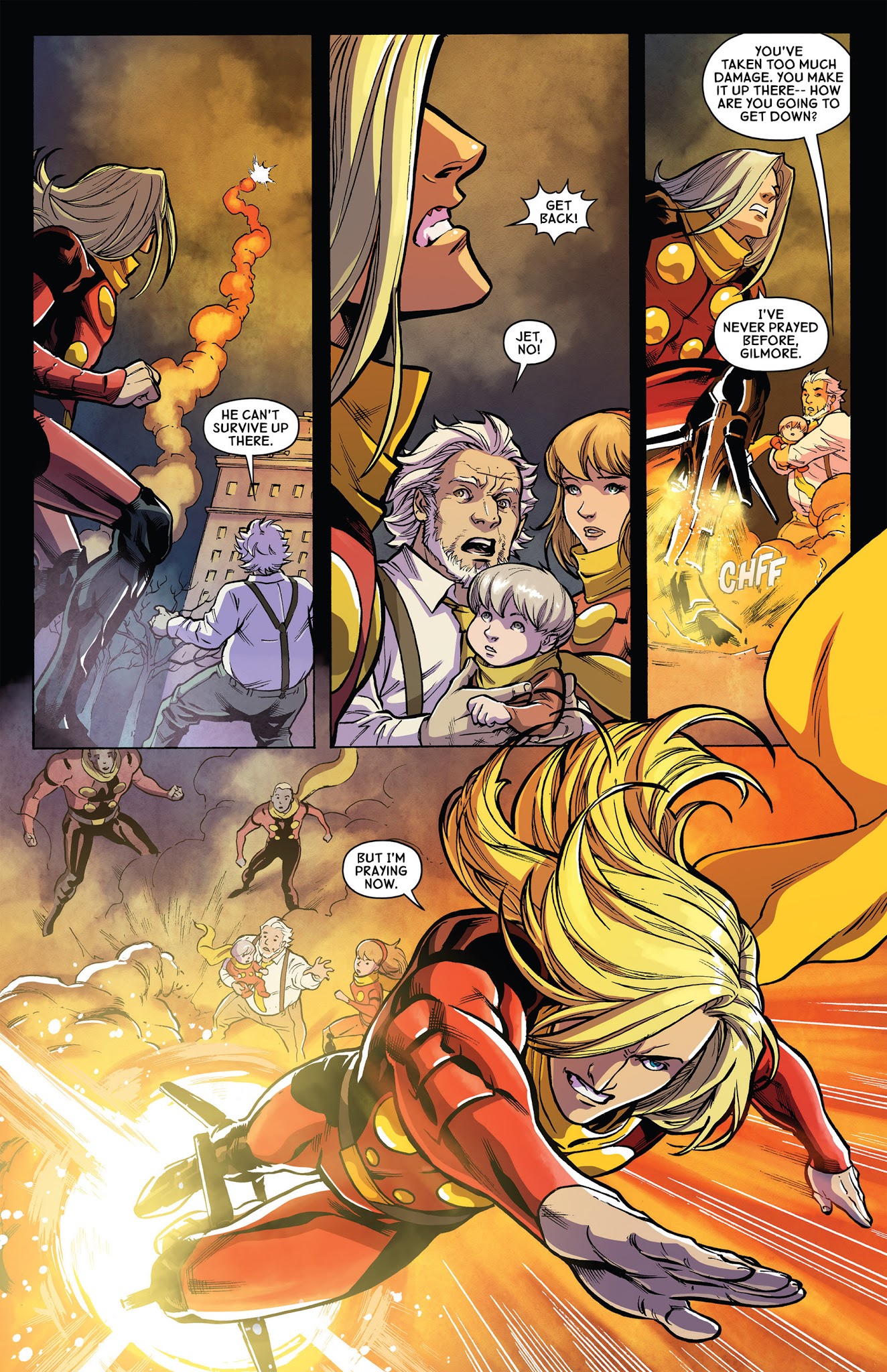 Read online Cyborg 009 comic -  Issue #4 - 13