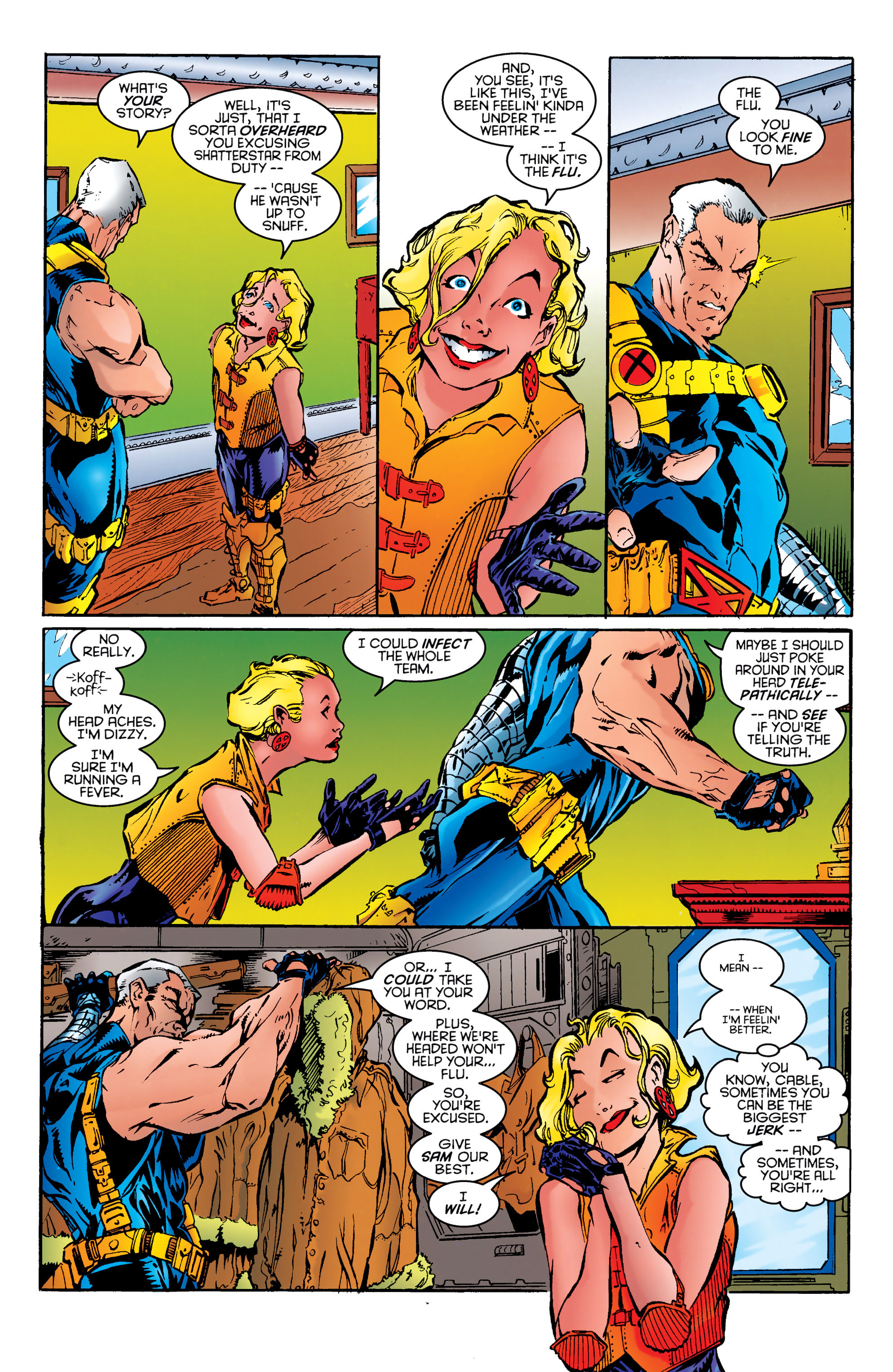 Read online Cable and X-Force Classic comic -  Issue # TPB (Part 1) - 90