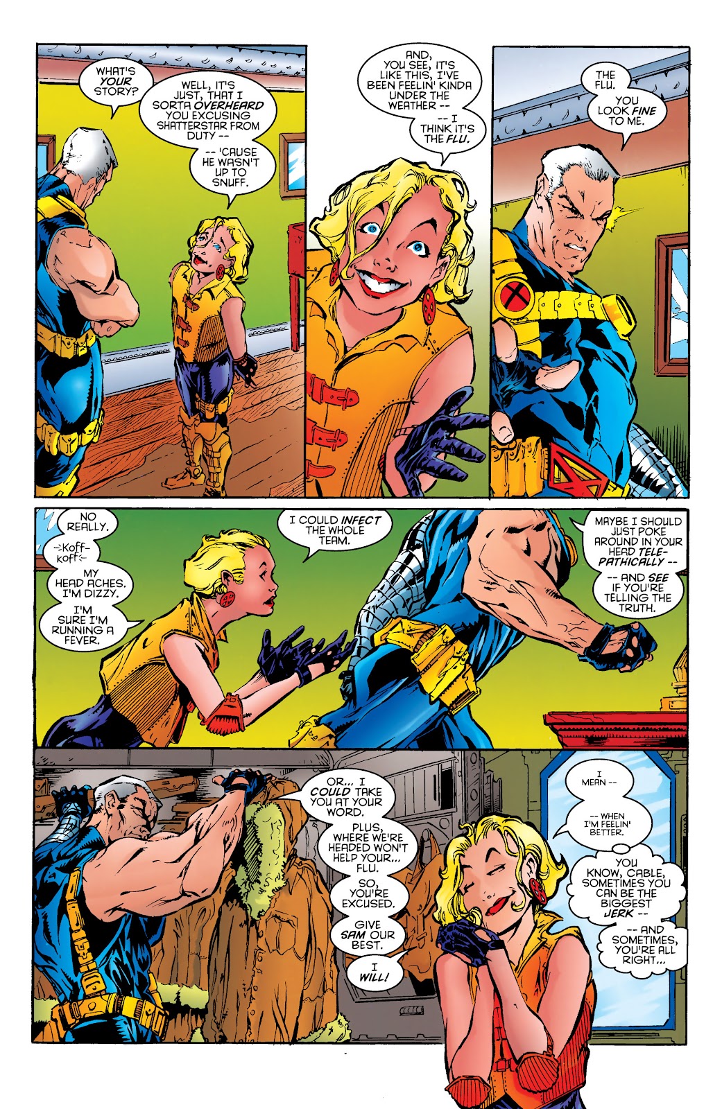 Cable and X-Force Classic issue TPB (Part 1) - Page 90