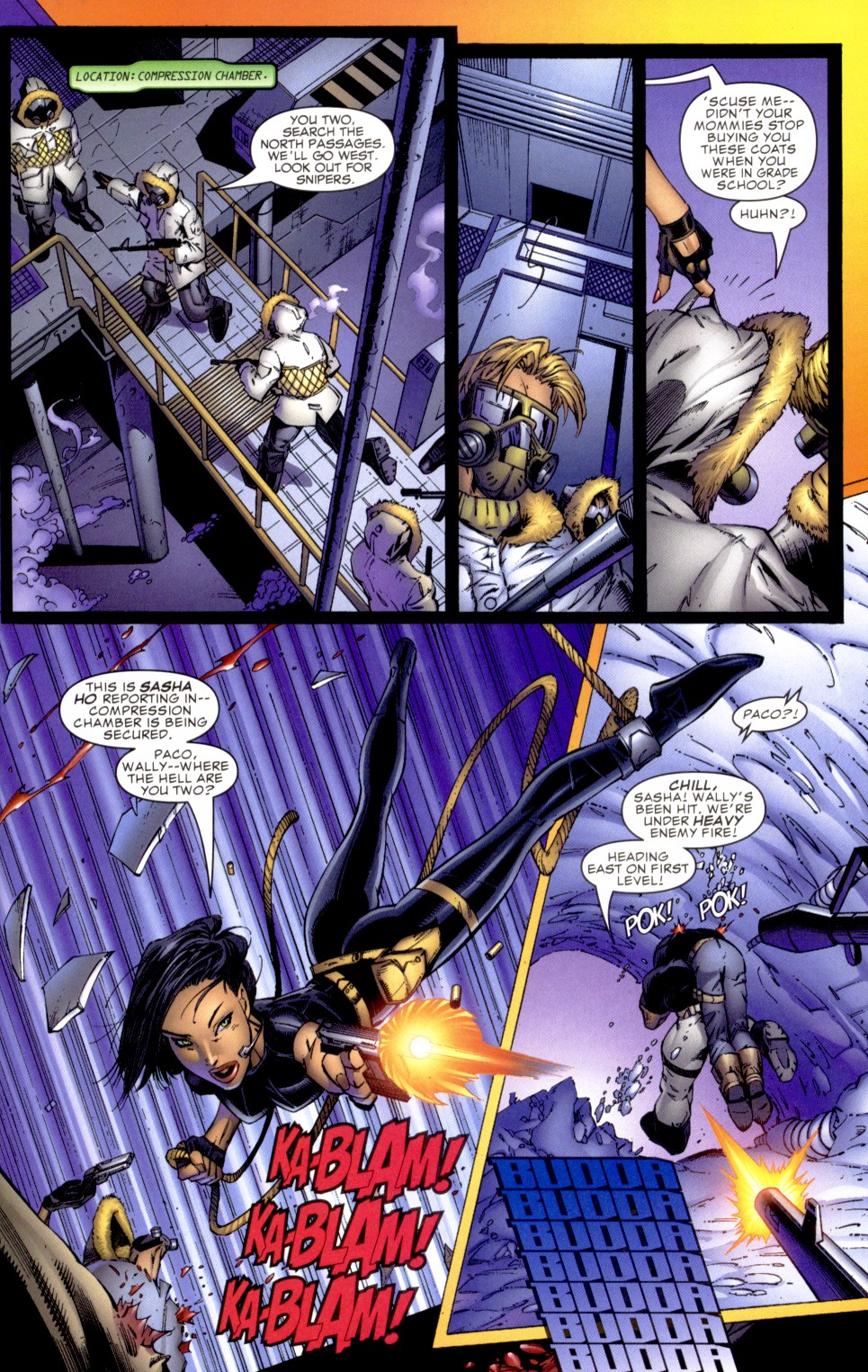 Read online F5 comic -  Issue #1 - 7