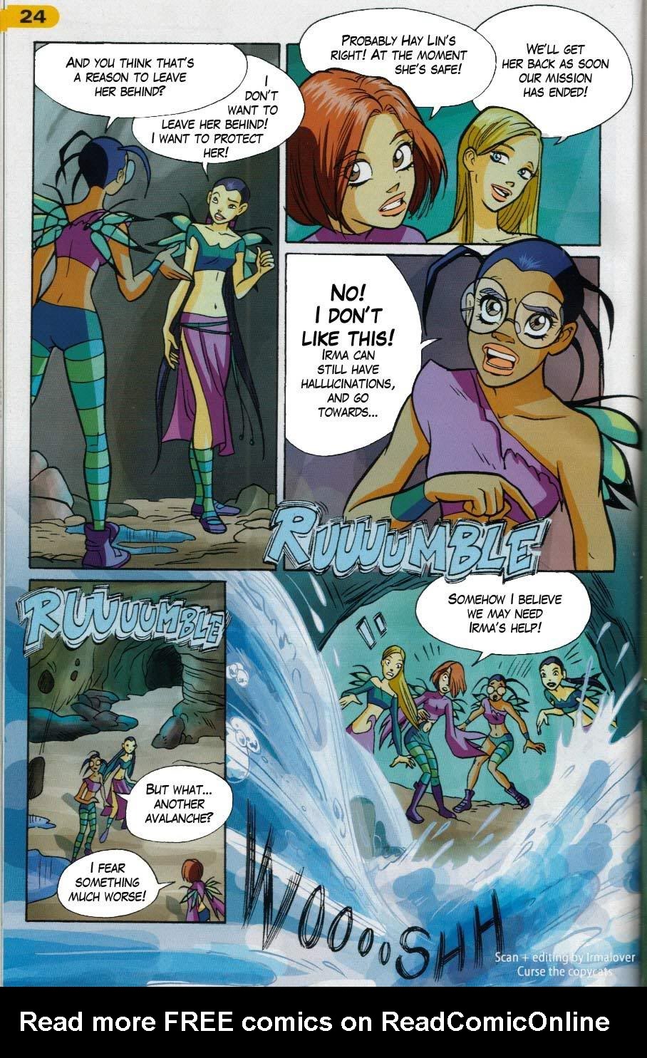 Read online W.i.t.c.h. comic -  Issue #58 - 19