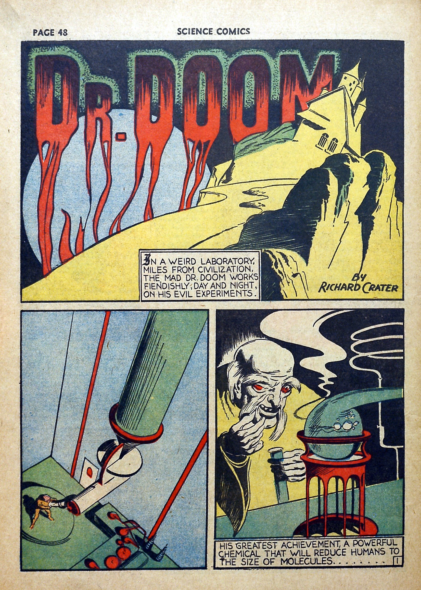 Read online Science Comics comic -  Issue #1 - 45