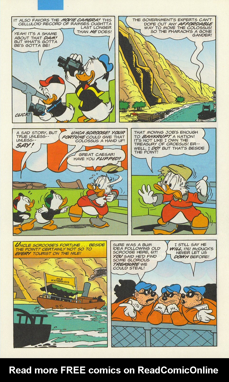 Walt Disney's Uncle Scrooge Adventures Issue #37 #37 - English 5