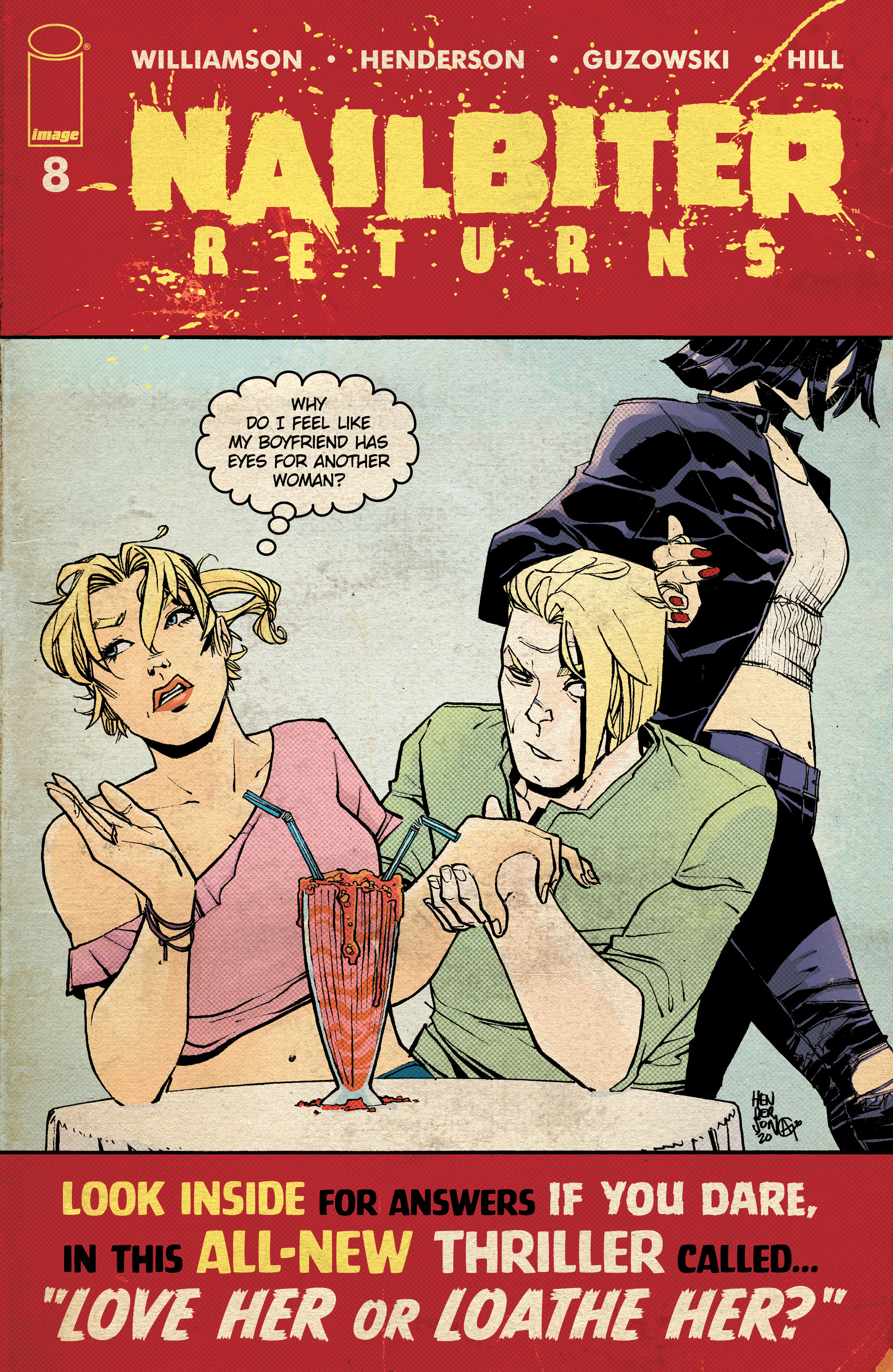 Read online Nailbiter Returns comic -  Issue #8 - 1
