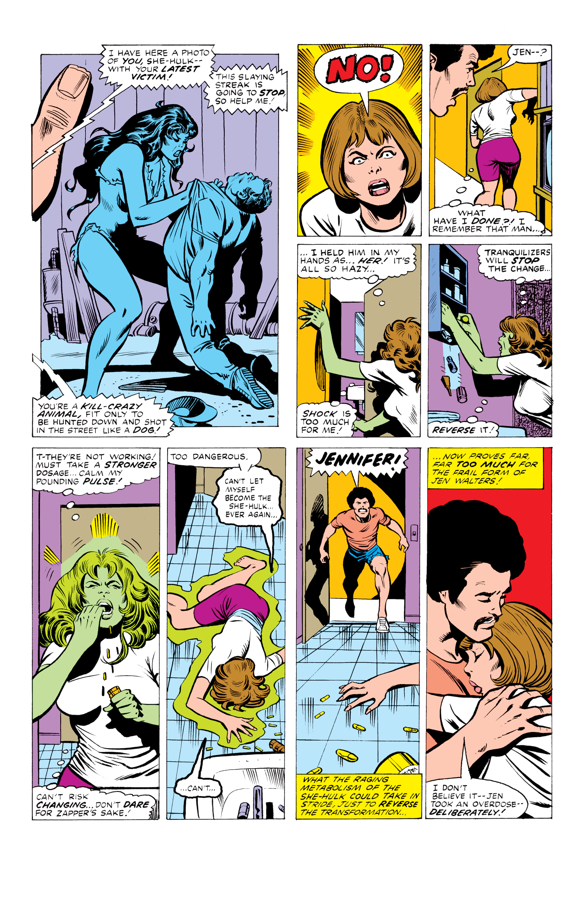 Read online The Savage She-Hulk Omnibus comic -  Issue # TPB (Part 1) - 56