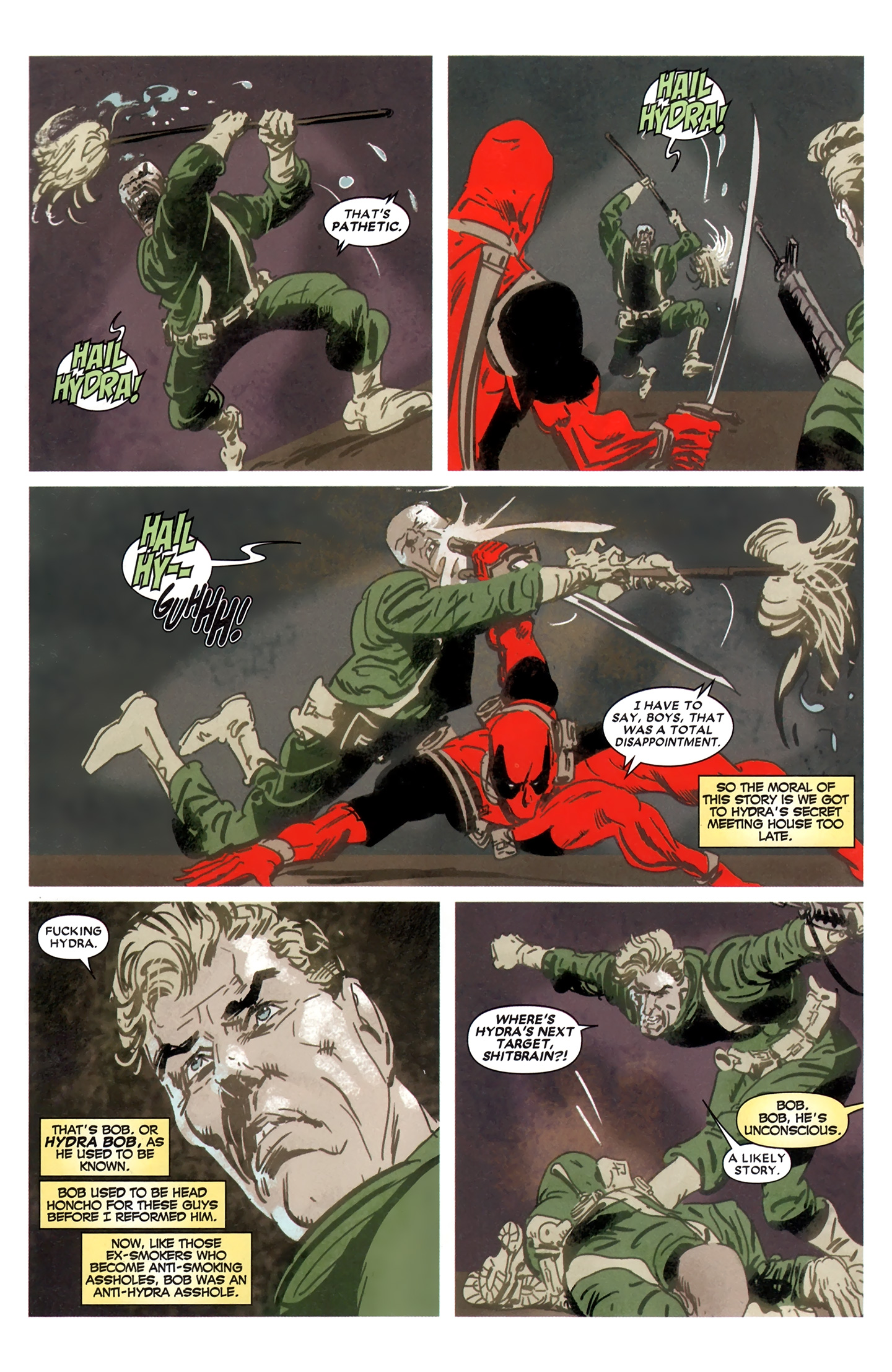 Read online Deadpool MAX II comic -  Issue #1 - 6