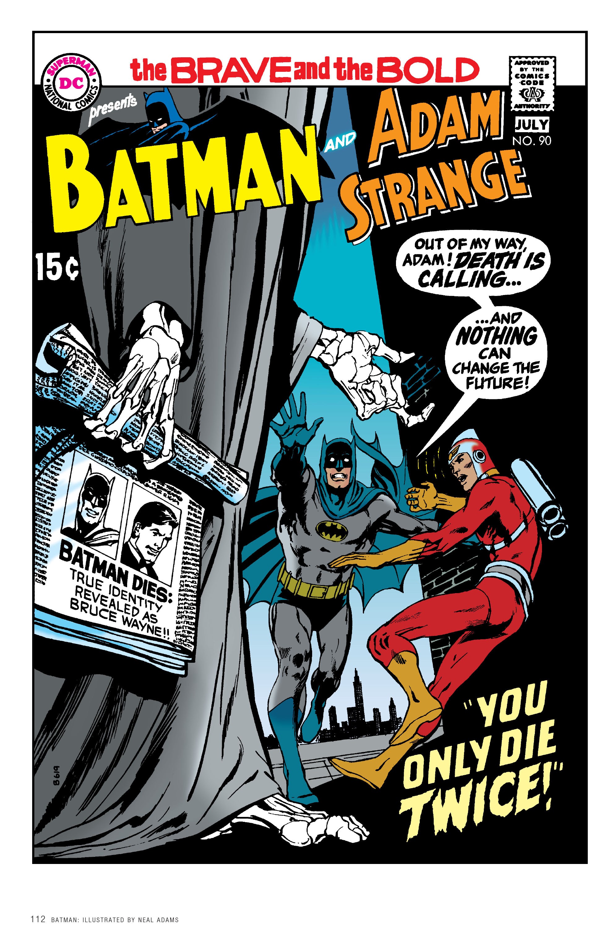 Read online Batman Illustrated by Neal Adams comic -  Issue # TPB 2 (Part 2) - 10