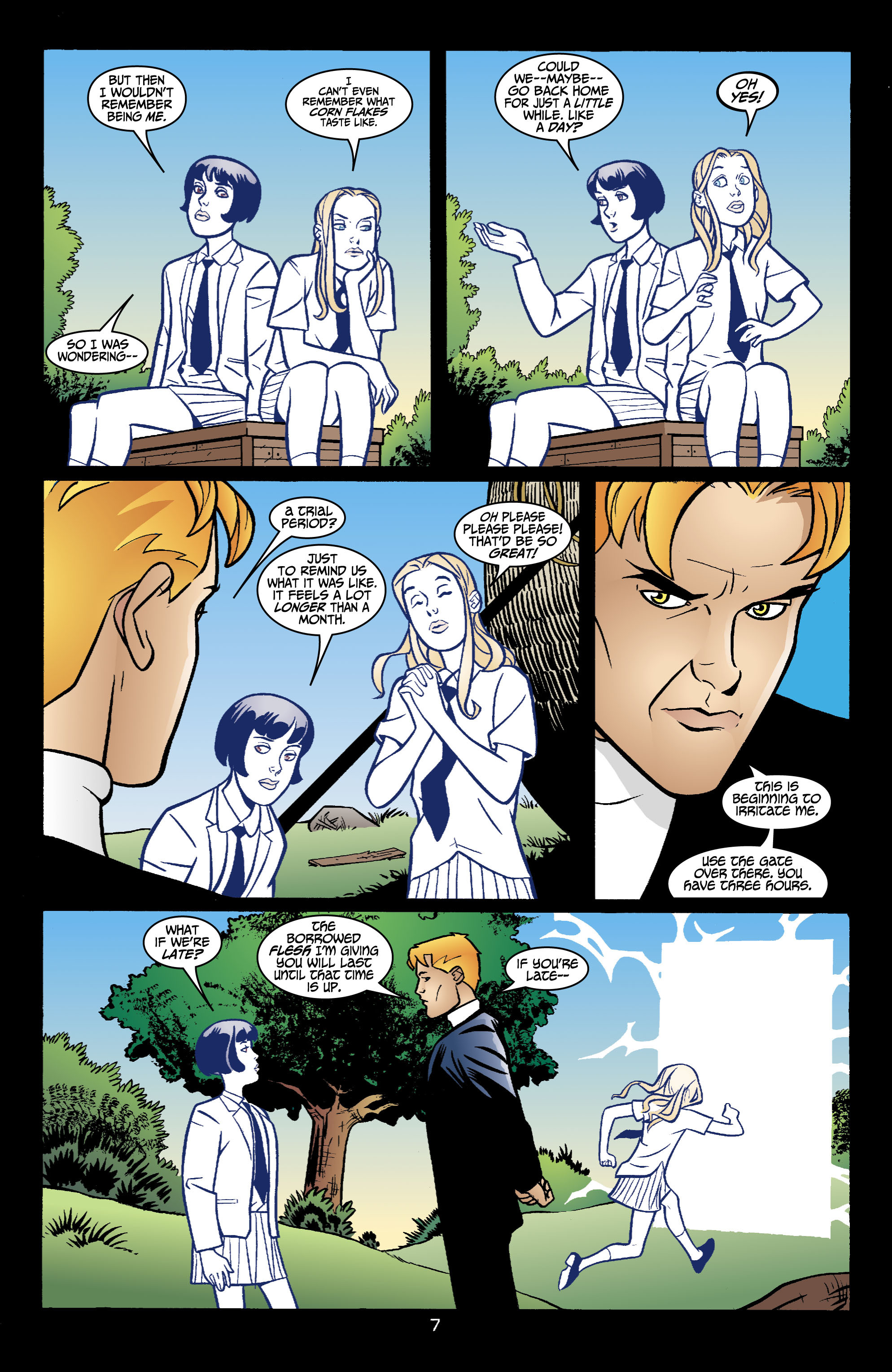 Read online Lucifer (2000) comic -  Issue #41 - 8