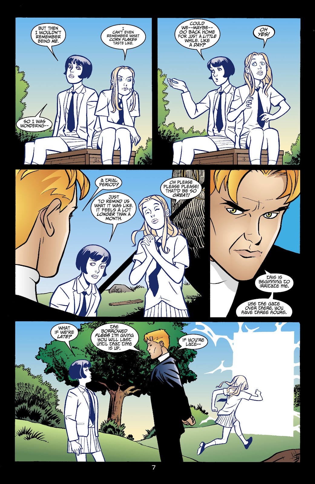 Lucifer (2000) issue 41 - Page 8
