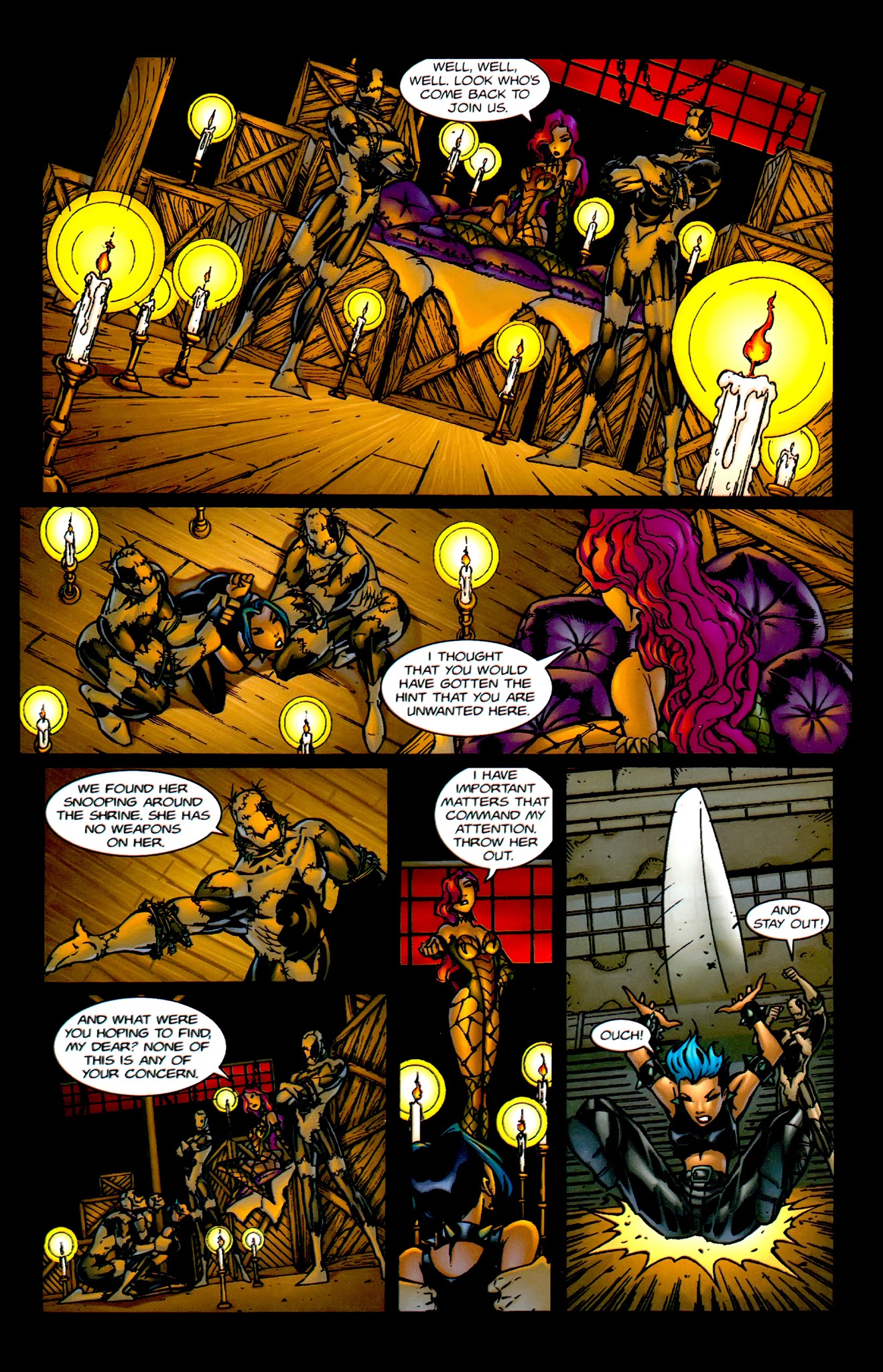 Read online Warrior Nun Areala (1999) comic -  Issue #14 - 21