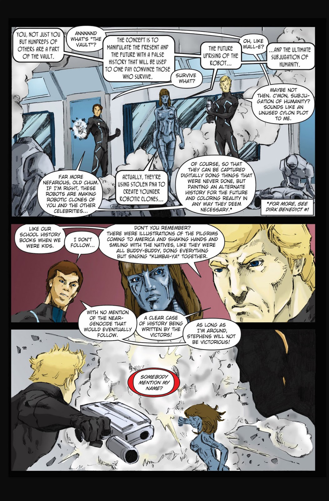 The Mis-Adventures of Adam West (2012) issue 6 - Page 14
