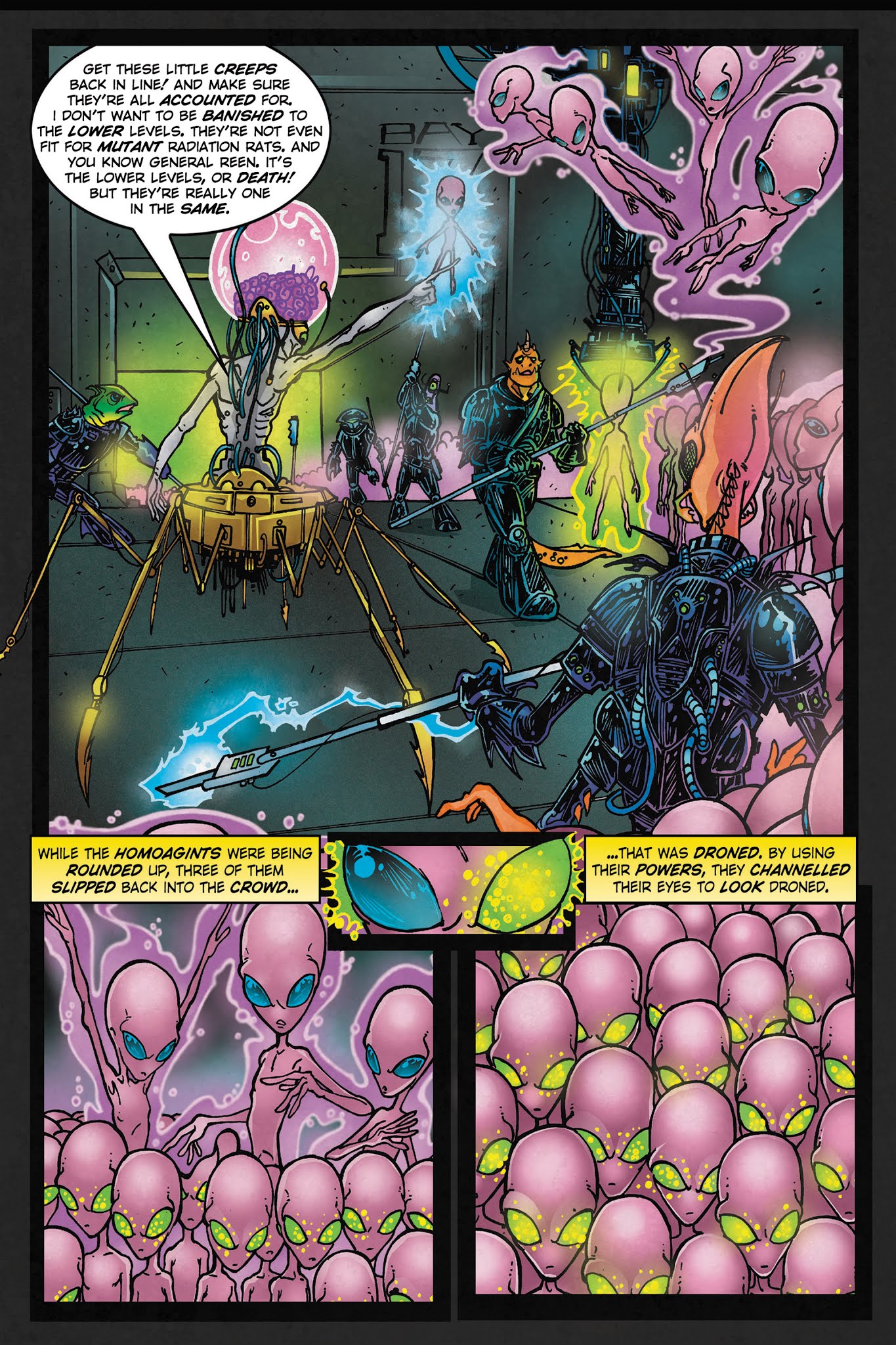 Read online The Ultimate 7 comic -  Issue #3 - 14