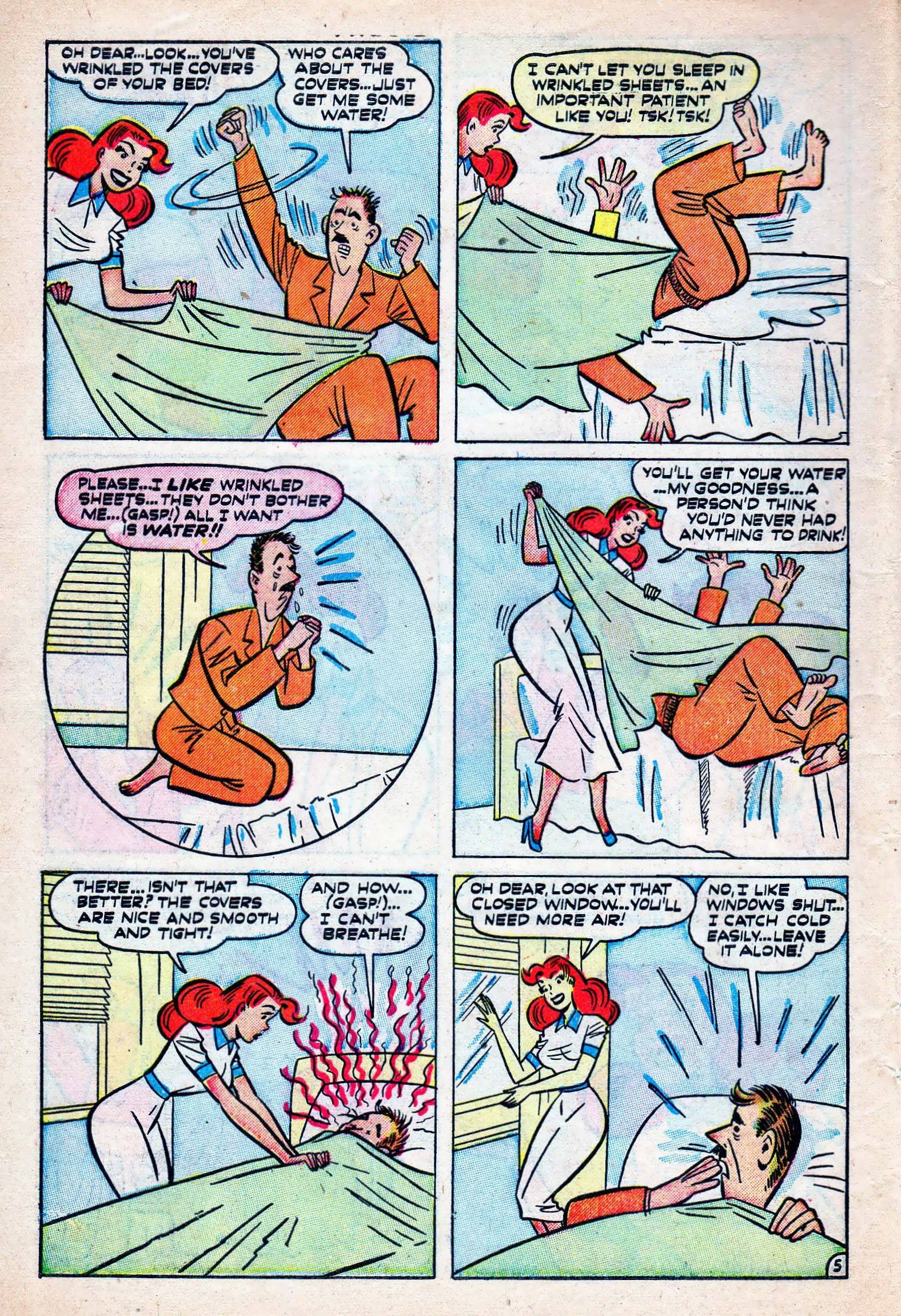 Read online Millie the Model comic -  Issue #21 - 46