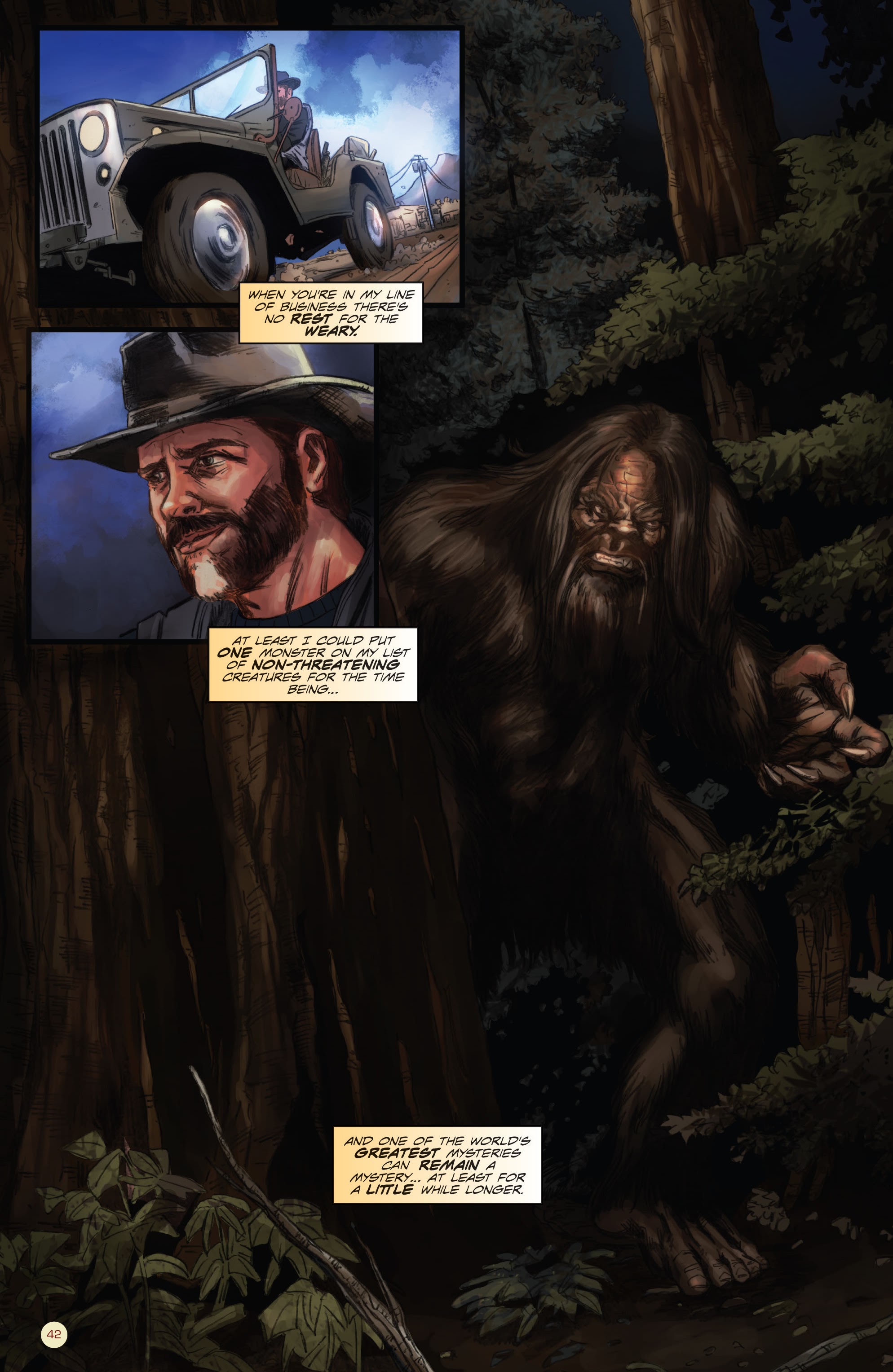 Read online Monster Hunters' Survival Guide: Case Files comic -  Issue # TPB - 42