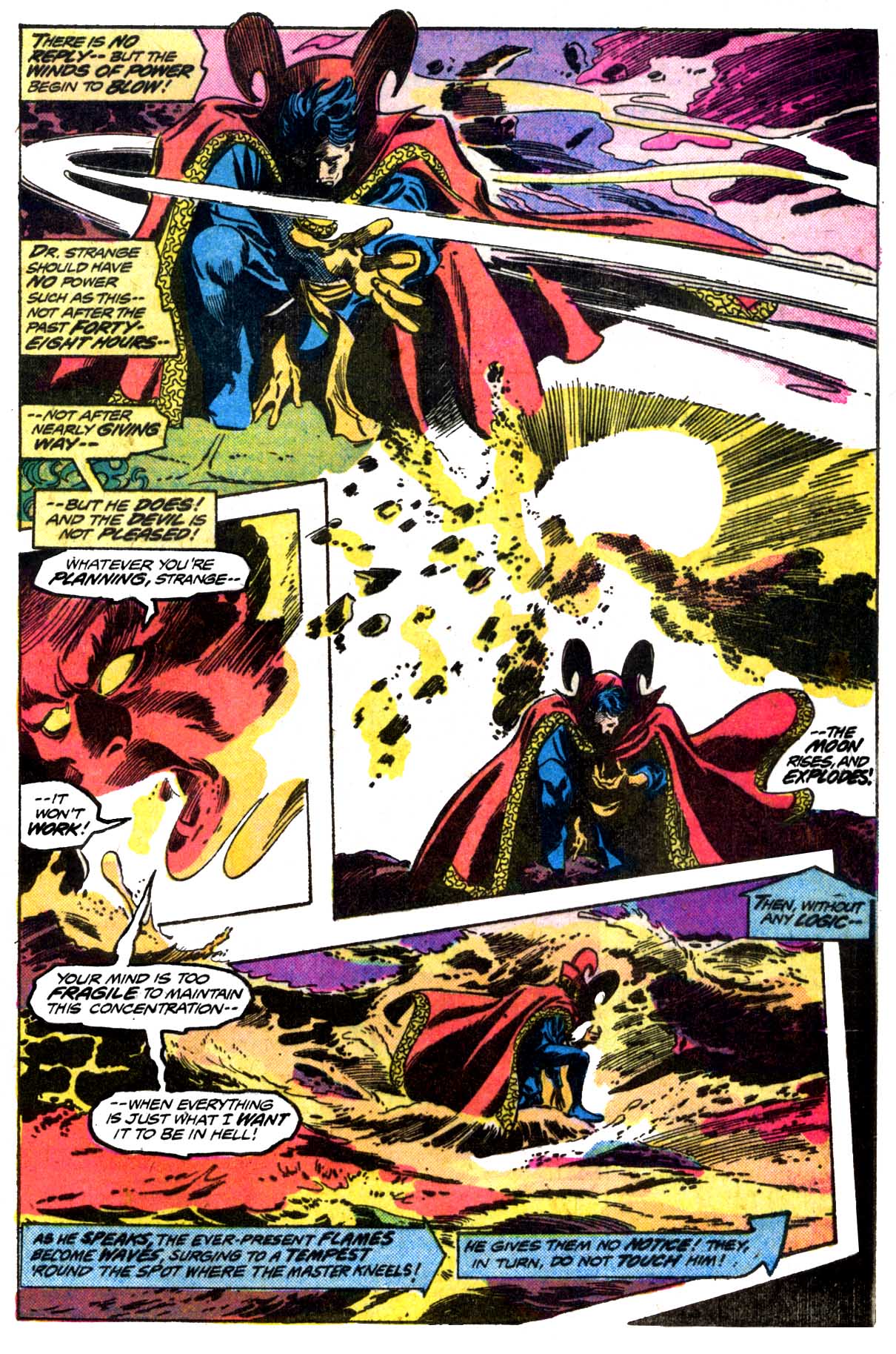 Read online Doctor Strange (1974) comic -  Issue #16 - 16