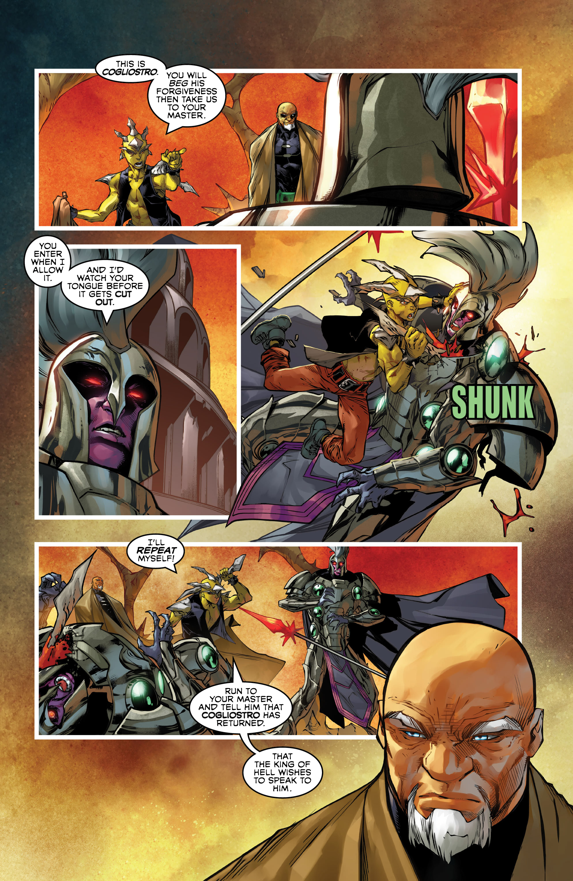 Read online Spawn comic -  Issue #339 - 11