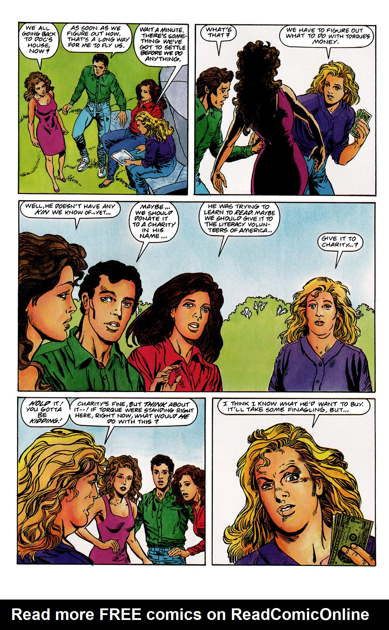 Read online Harbinger (1992) comic -  Issue #7 - 22