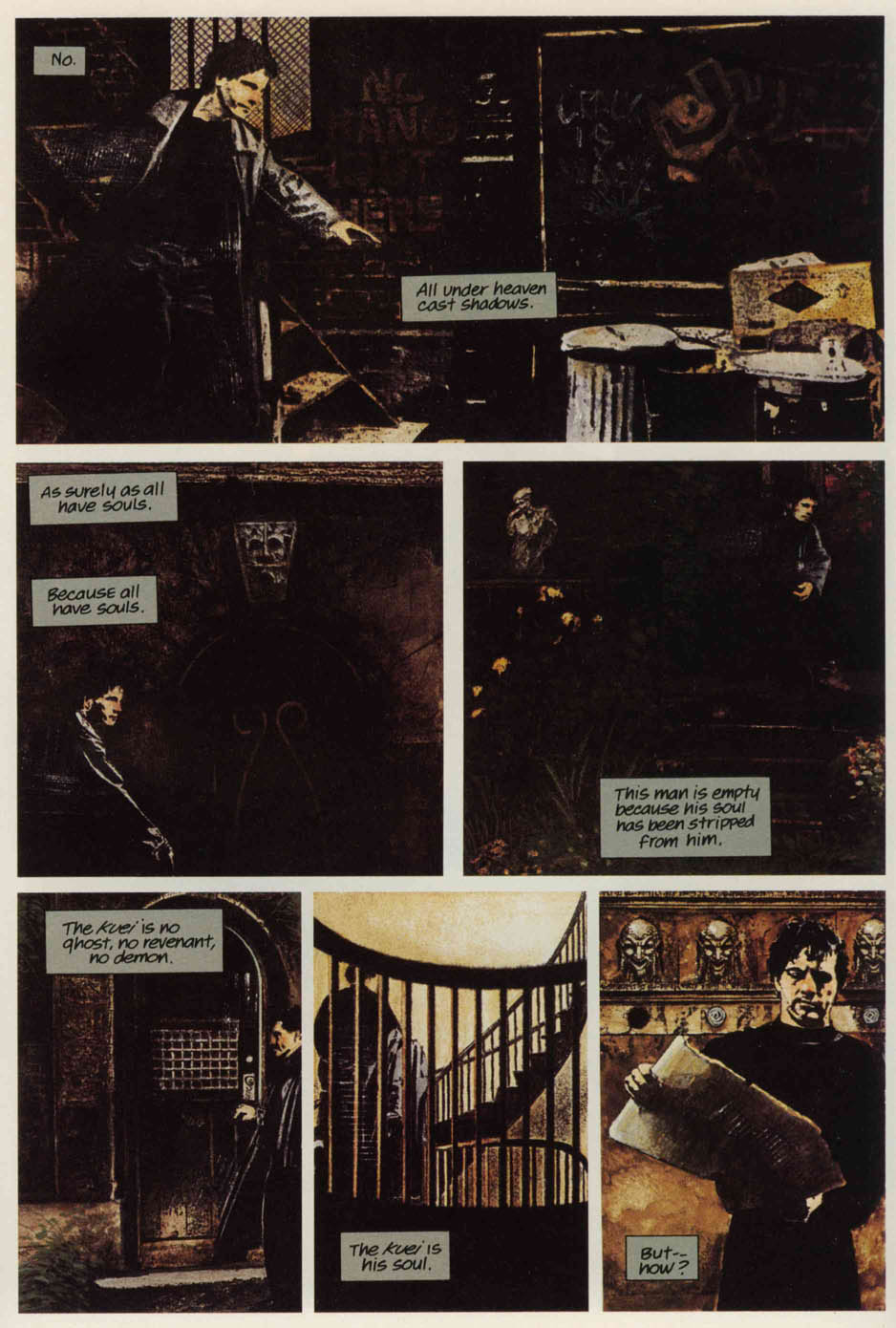 Read online Shadows Fall comic -  Issue #1 - 29