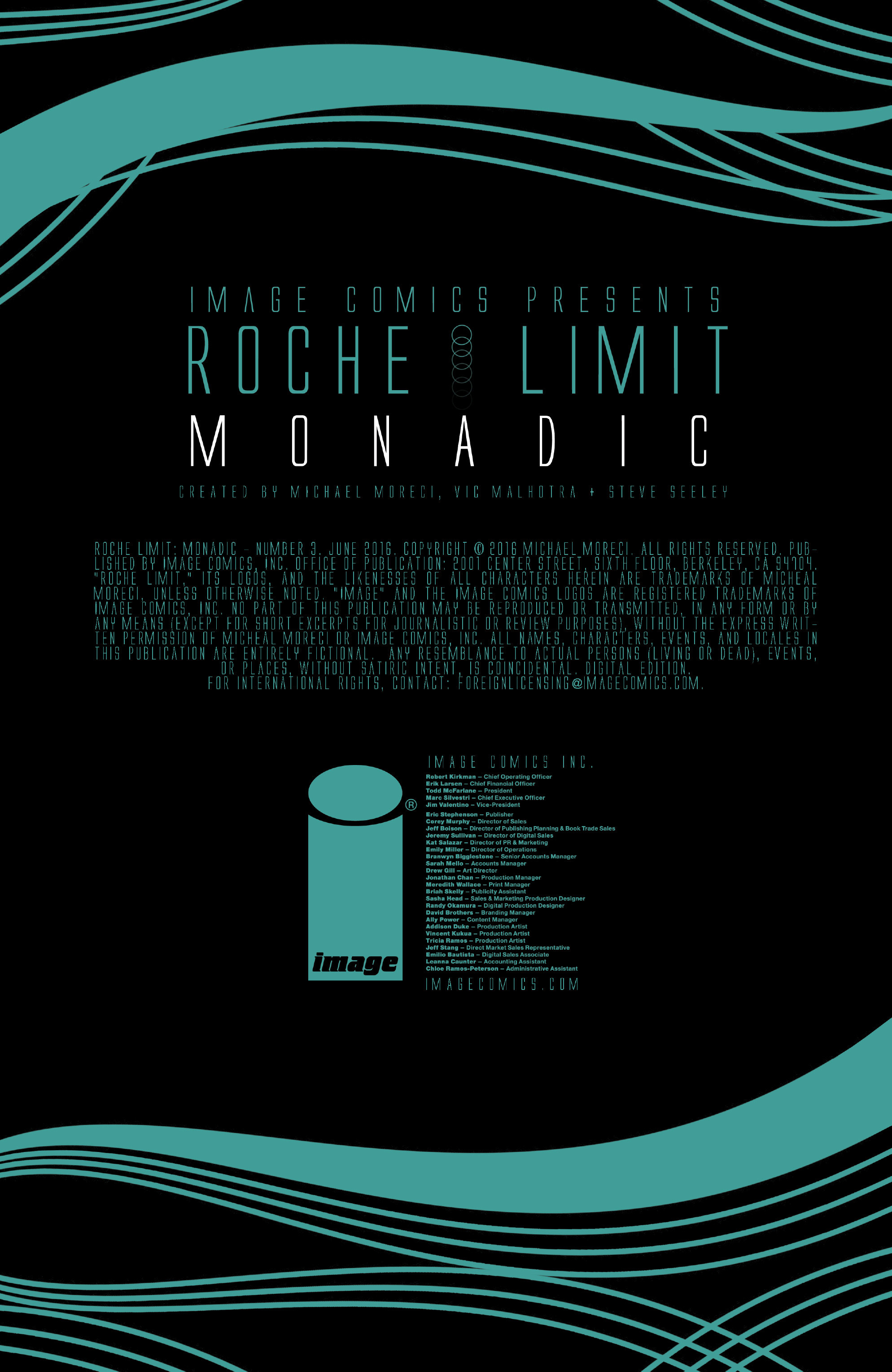 Read online Roche Limit: Monadic comic -  Issue #3 - 2