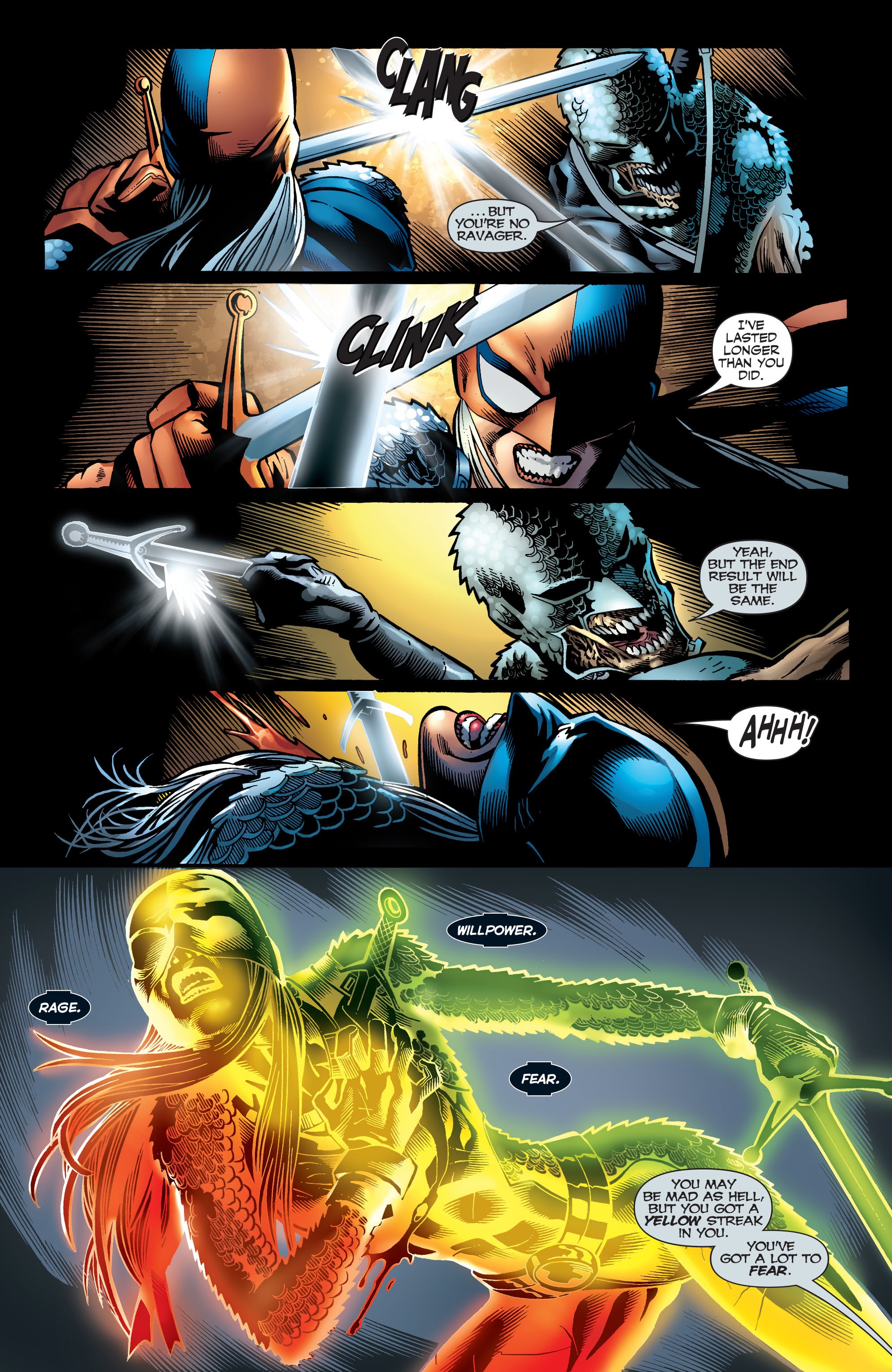 Read online Teen Titans (2003) comic -  Issue #77 - 19