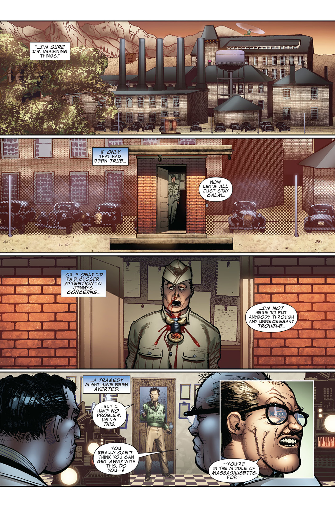 Read online Captain America (1968) comic -  Issue #616 - 40