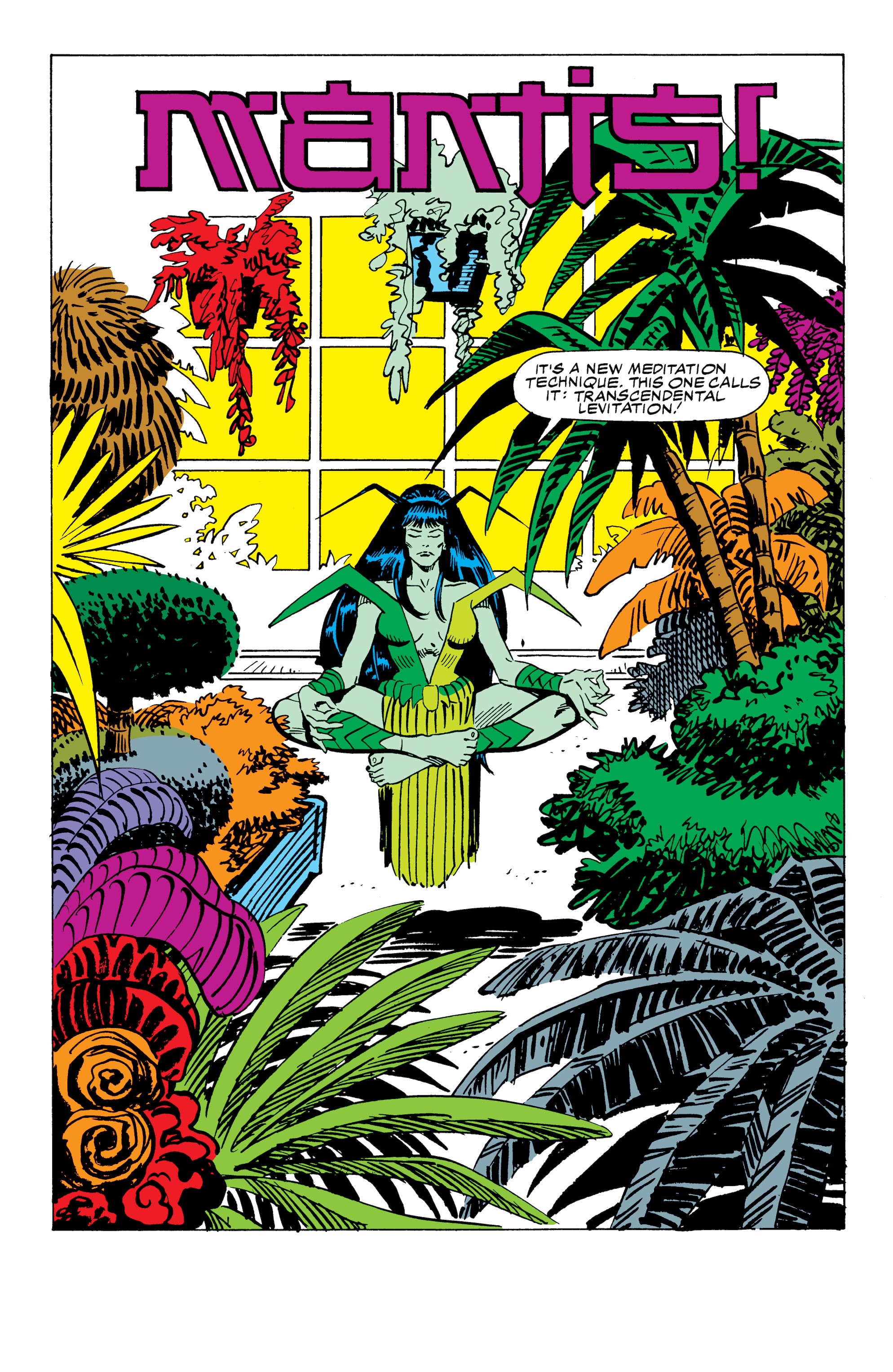 Read online Avengers West Coast Epic Collection: How The West Was Won comic -  Issue #Avengers West Coast Epic Collection Vision Quest (Part 1) - 50
