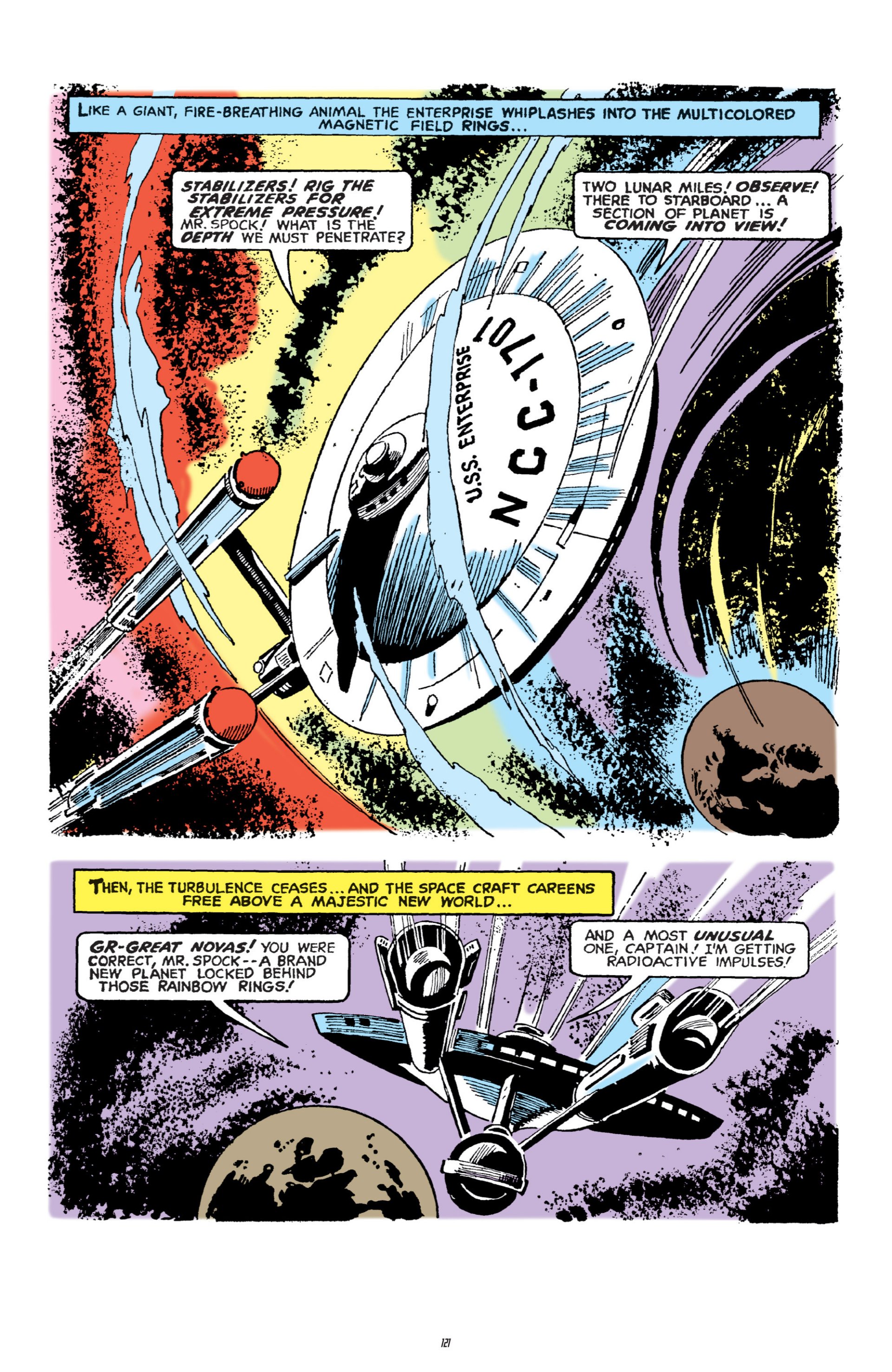 Read online Star Trek Archives comic -  Issue # TPB 1 - 122