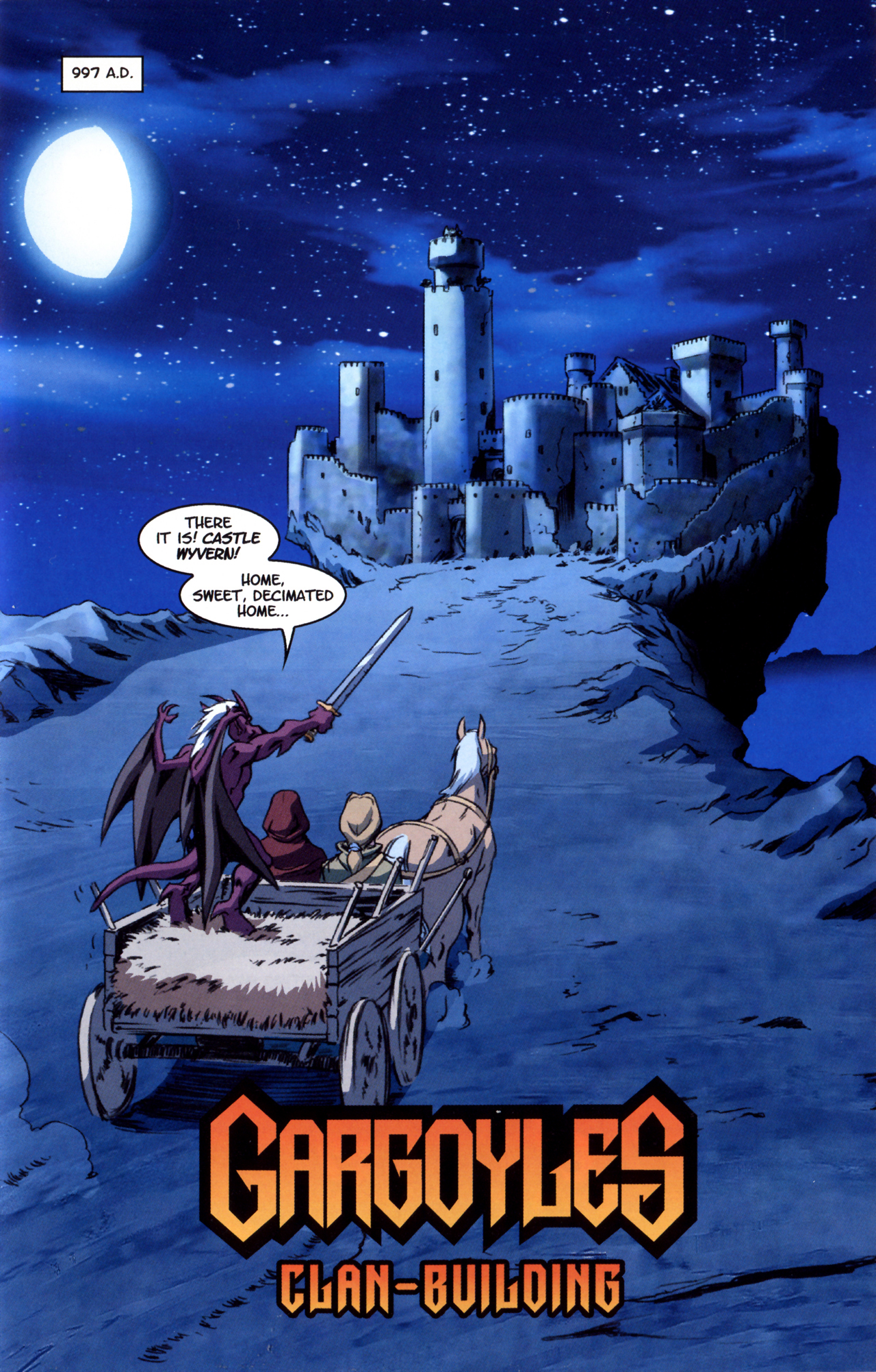 Read online Gargoyles (2006) comic -  Issue #11 - 3